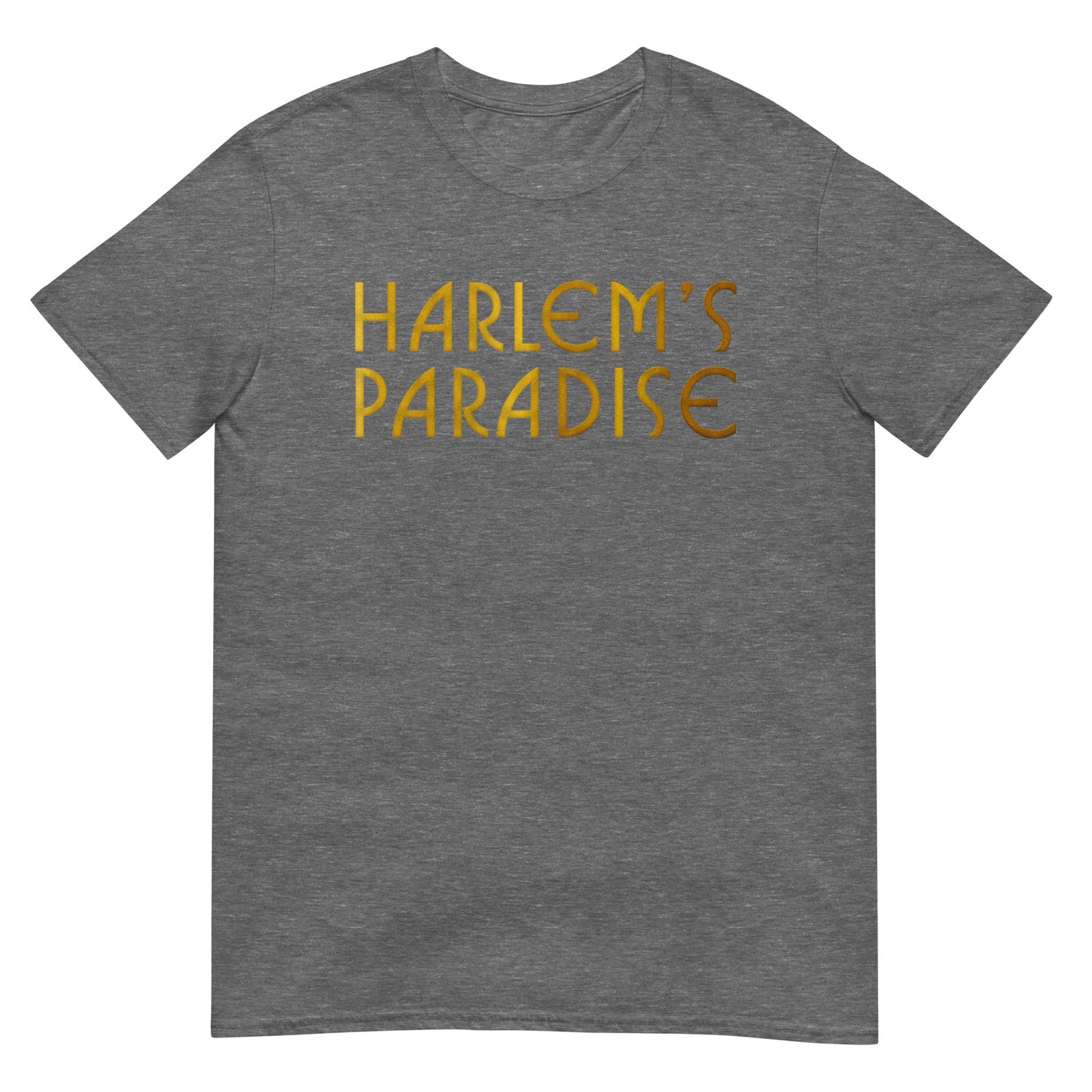 Harlem's Paradise Nightclub Gold Foil Effect Softstyle Unisex Tee