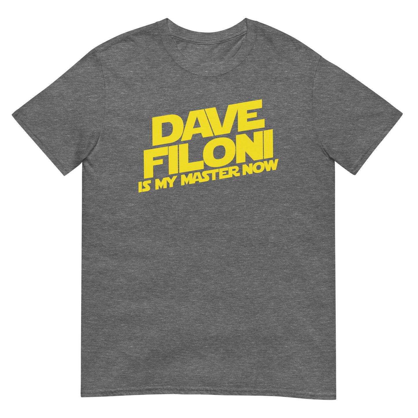 Dave Filoni is my Master Now Softstyle Unisex Tee