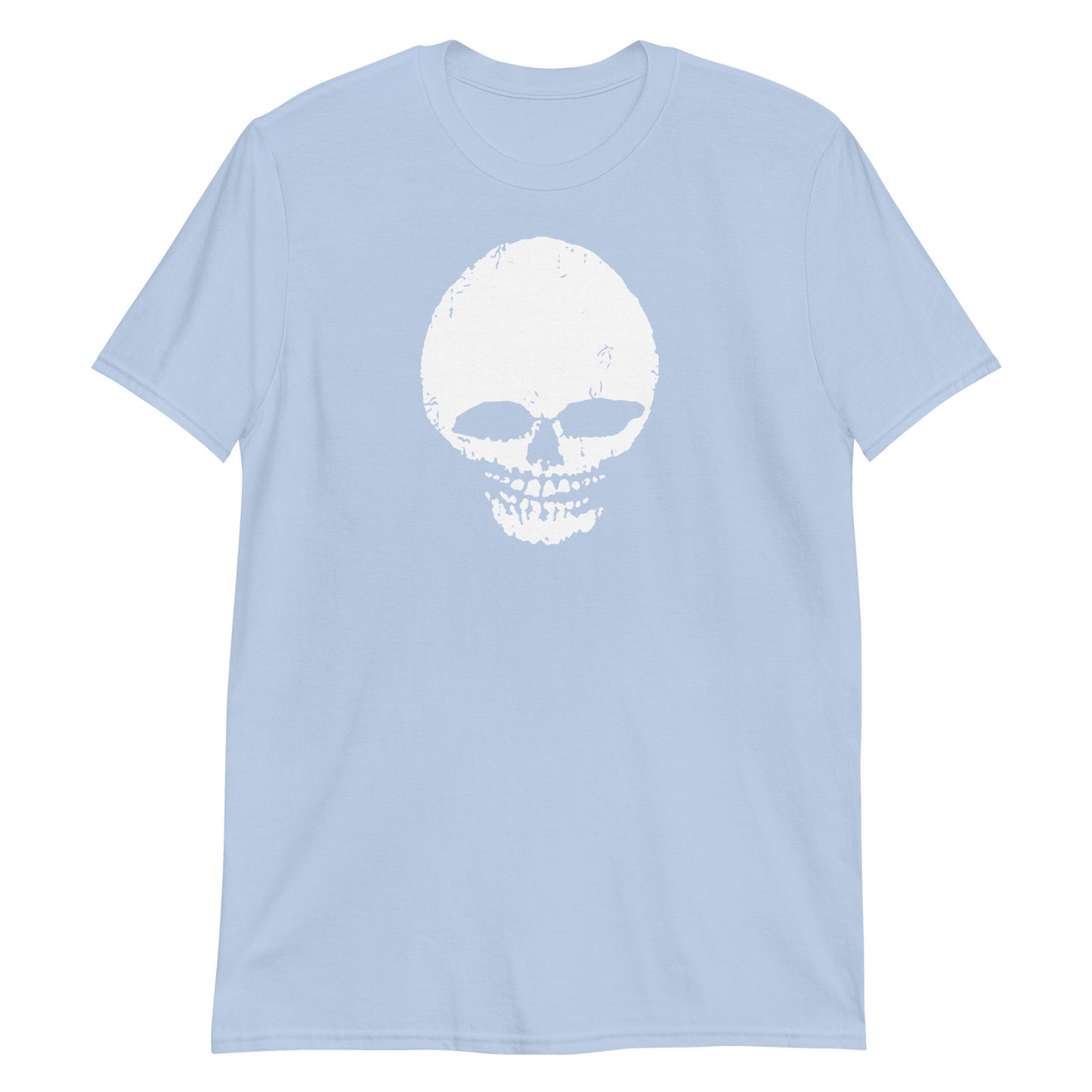 Punk Rock Skull As Worn by Debbie Harry | Vintage Creepy Alien Unisex T-Shirt