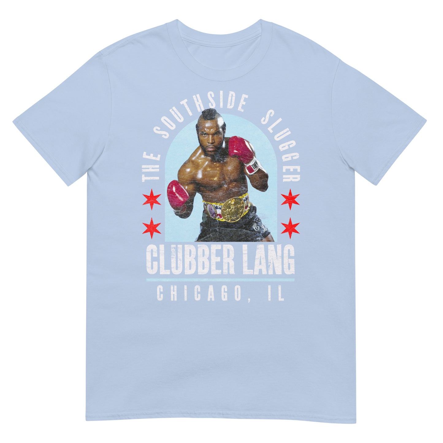Clubber Lang: The Southside Slugger (Distressed) Softstyle Unisex T-Shirt