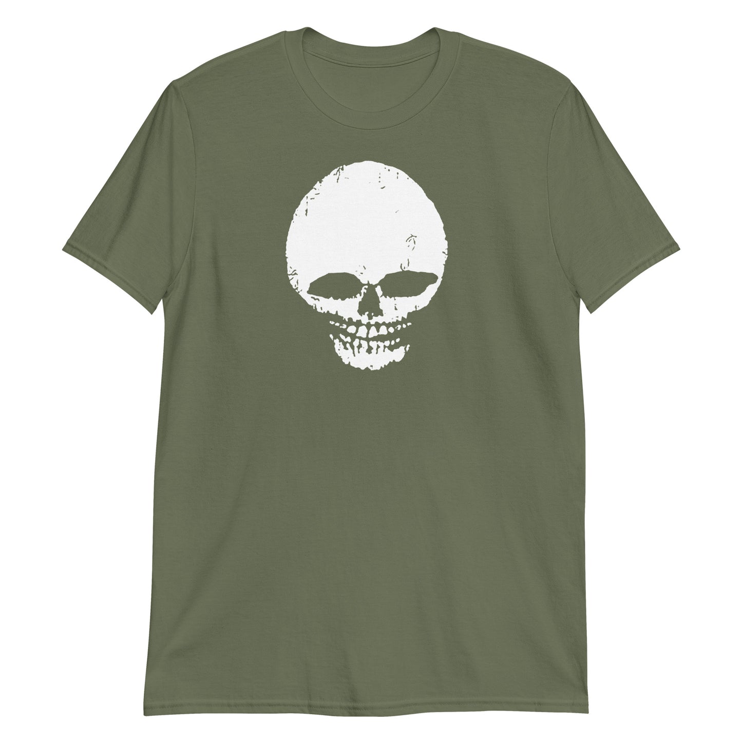 Punk Rock Skull As Worn by Debbie Harry | Vintage Creepy Alien Unisex T-Shirt