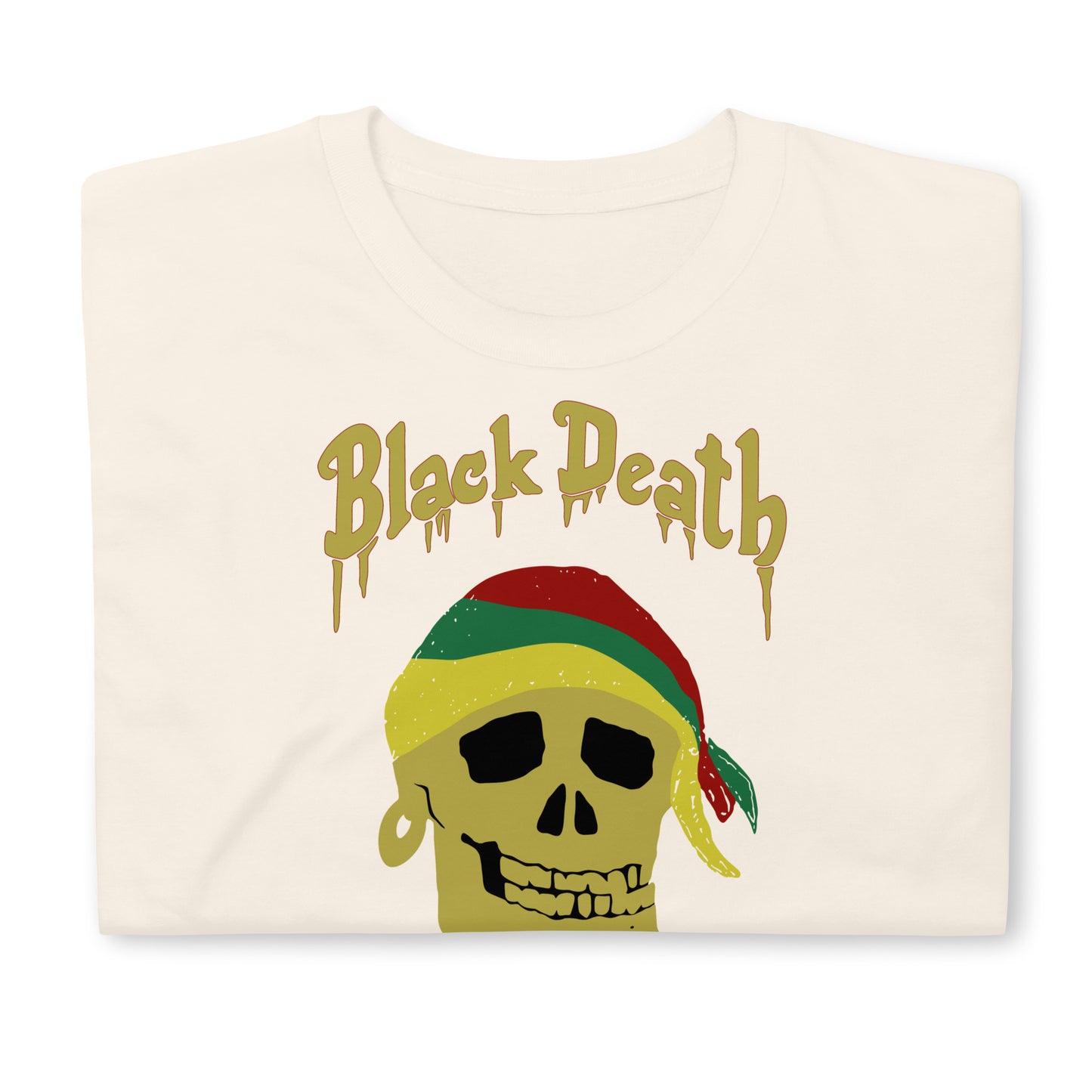 BD Rum Premium Light Pirate Skull Softstyle Unisex T-Shirt