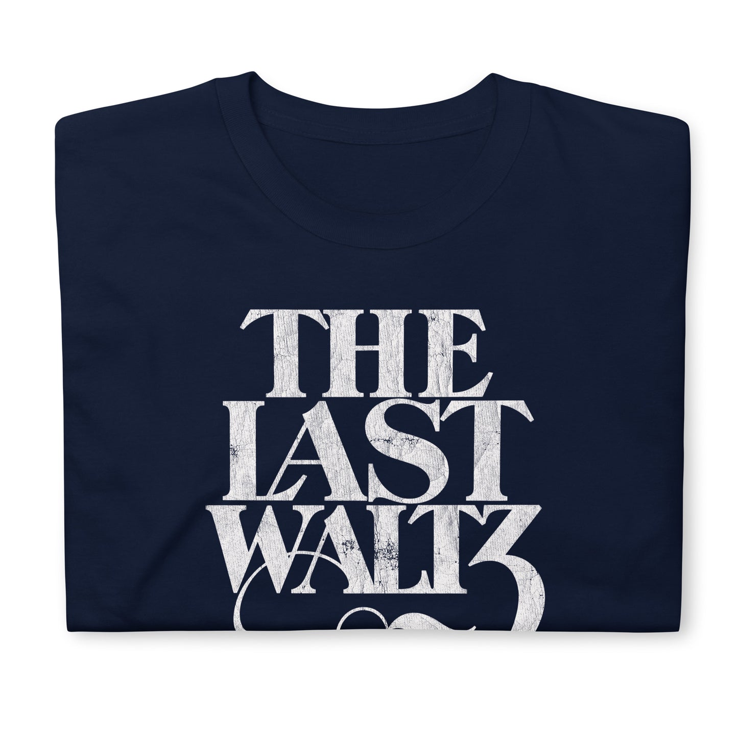 THE LAST WALTZ  Vintage Concert Cosplay Distressed Unisex T-Shirt