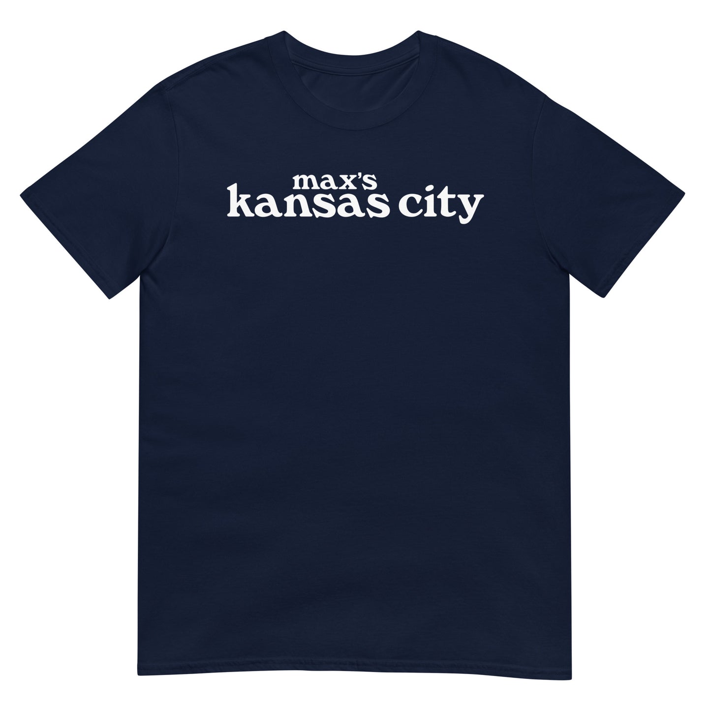 max's kansas city Vintage NYC Music Venue | Iconic Rock Punk History Unisex T-Shirt