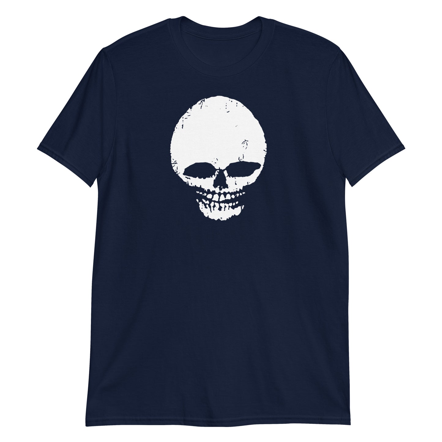 Punk Rock Skull As Worn by Debbie Harry | Vintage Creepy Alien Unisex T-Shirt