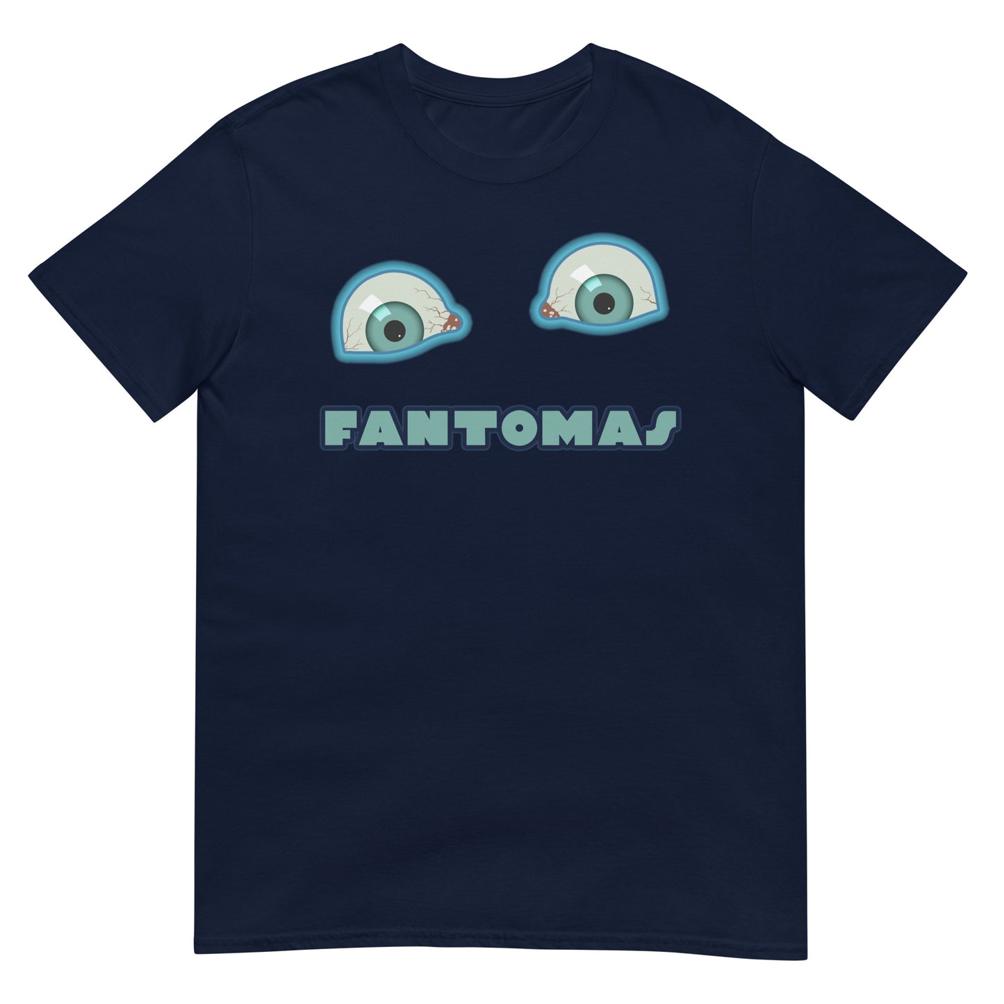 FANTOMAS Deadly Villain Eyes Graphic Softstyle Unisex T-Shirt