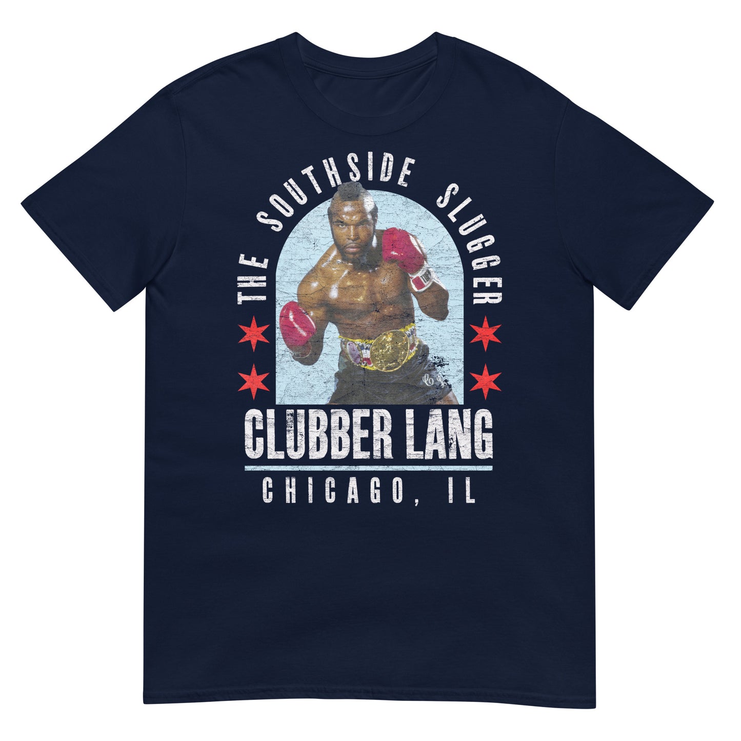 Clubber Lang: The Southside Slugger (Distressed) Softstyle Unisex T-Shirt