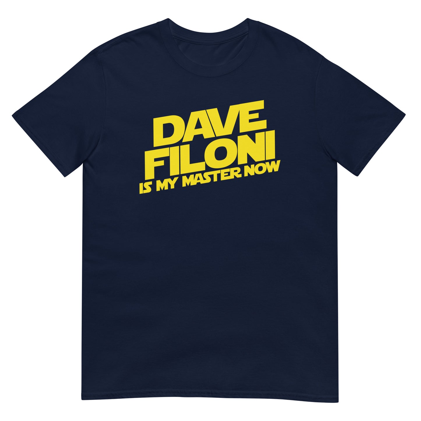 Dave Filoni is my Master Now Softstyle Unisex Tee