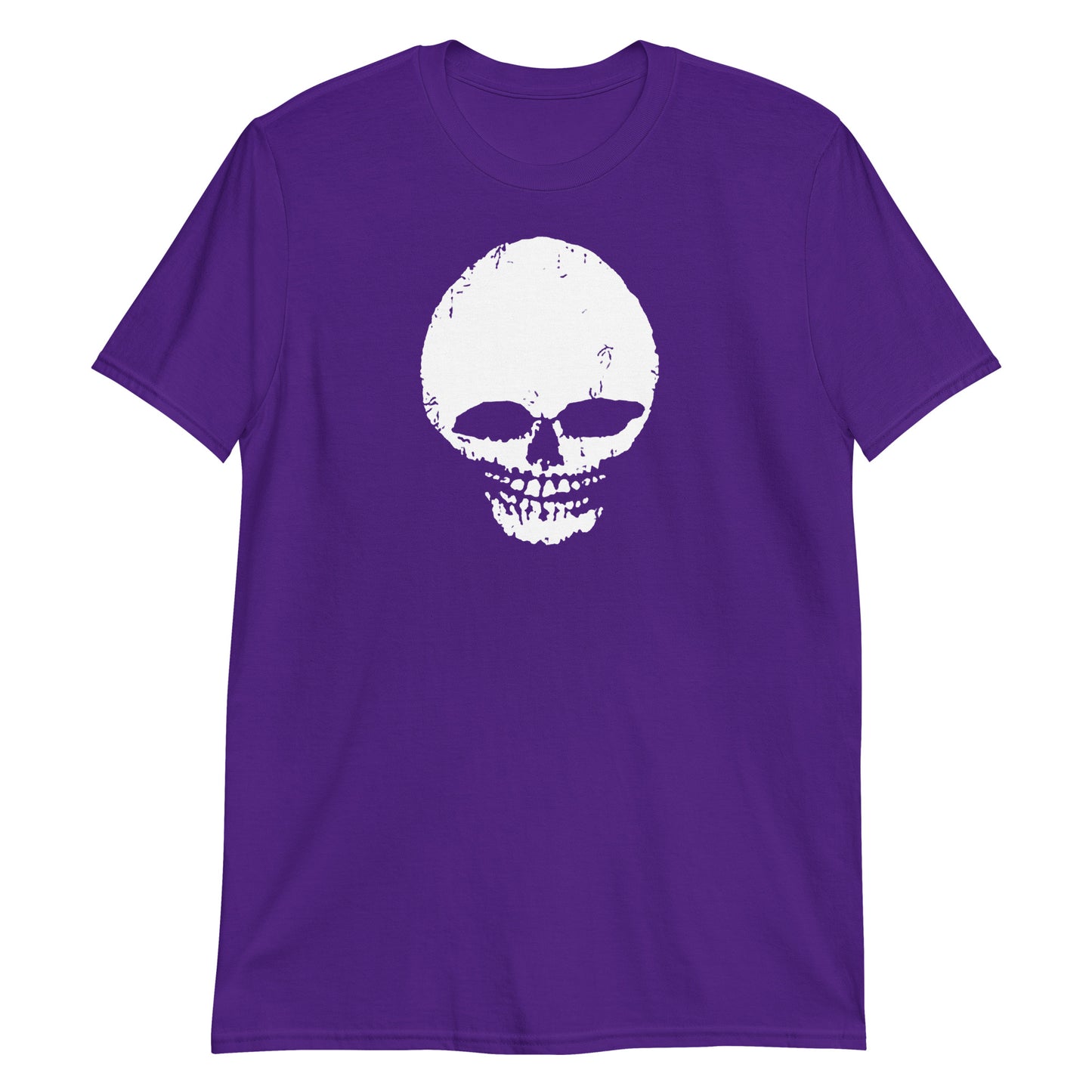 Punk Rock Skull As Worn by Debbie Harry | Vintage Creepy Alien Unisex T-Shirt