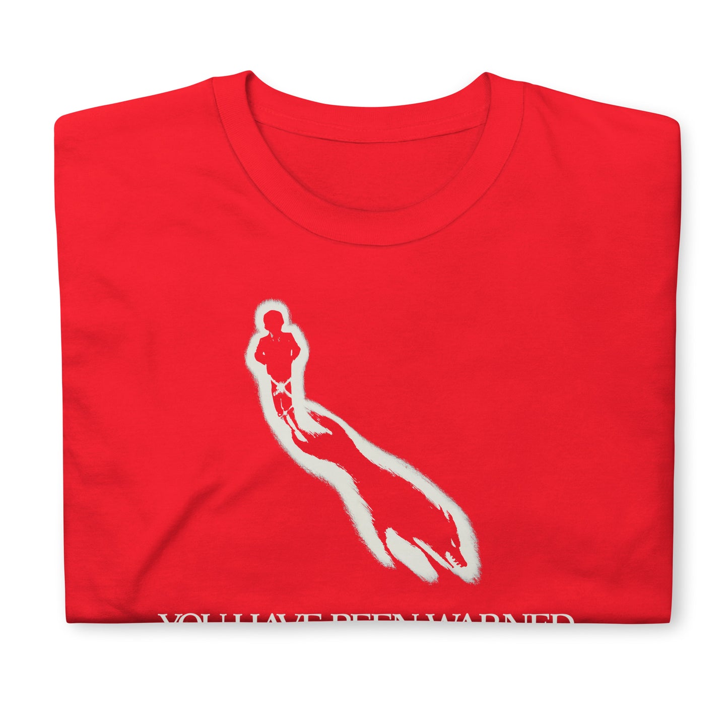 You Have Been Warned Antichrist Child Negative Space Softstyle Tee