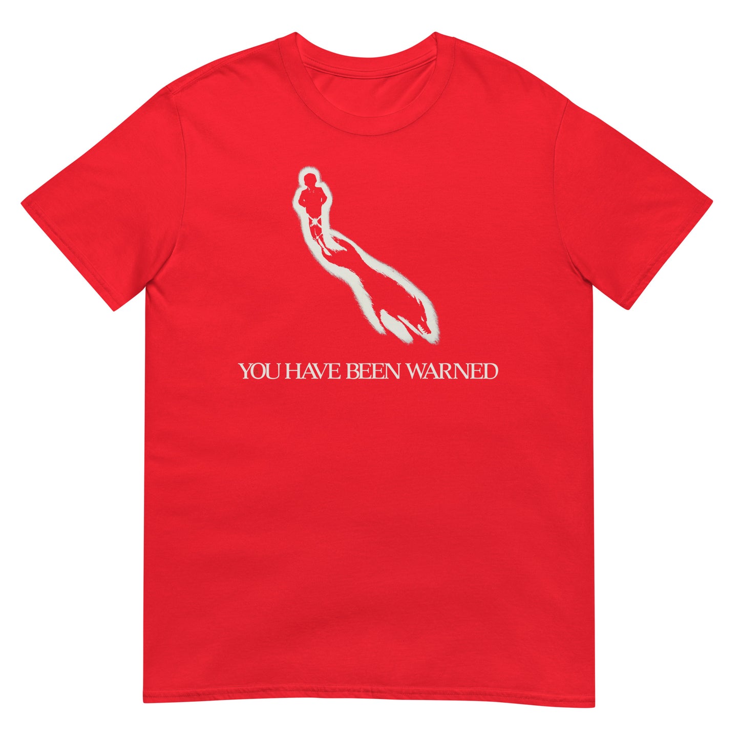 You Have Been Warned Antichrist Child Negative Space Softstyle Tee