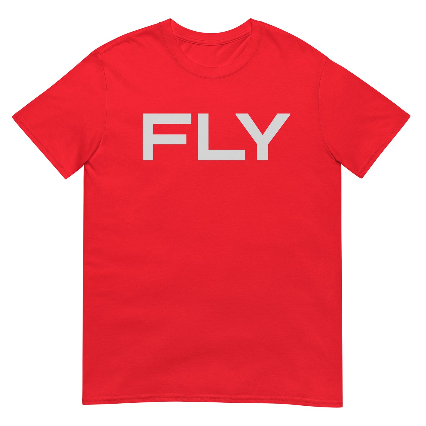 FLY 1970s Minimalist Statement Graphic | As Worn By John Lennon | Softstyle Unisex T-Shirt
