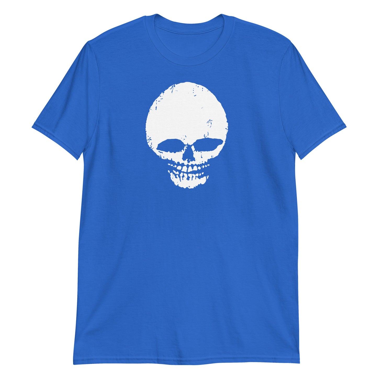 Punk Rock Skull As Worn by Debbie Harry | Vintage Creepy Alien Unisex T-Shirt