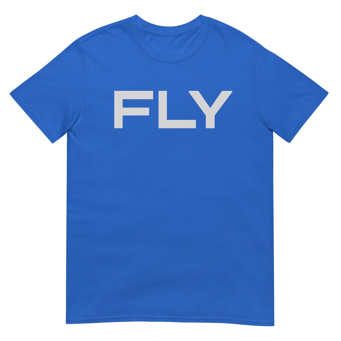 FLY 1970s Minimalist Statement Graphic | As Worn By John Lennon | Softstyle Unisex T-Shirt
