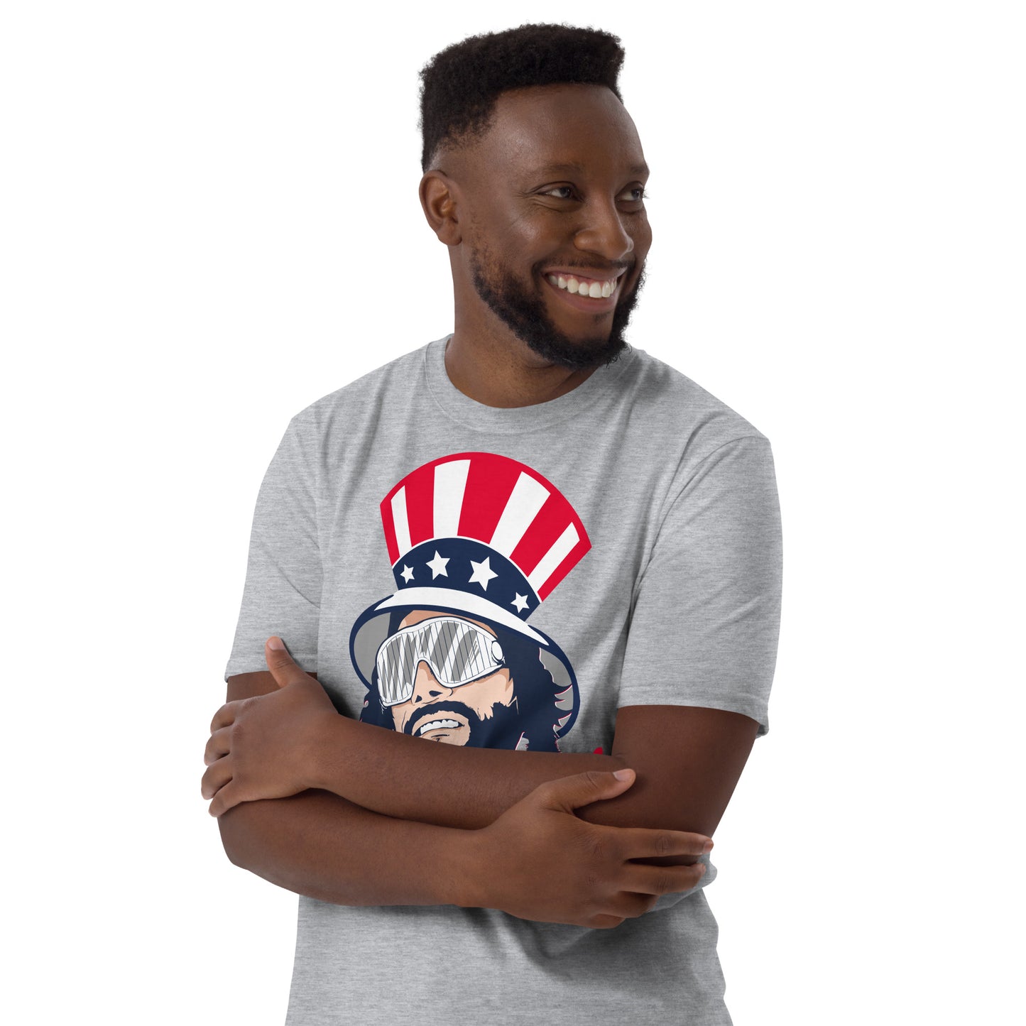 Macho Man Yankee Savages Unisex T-Shirt
