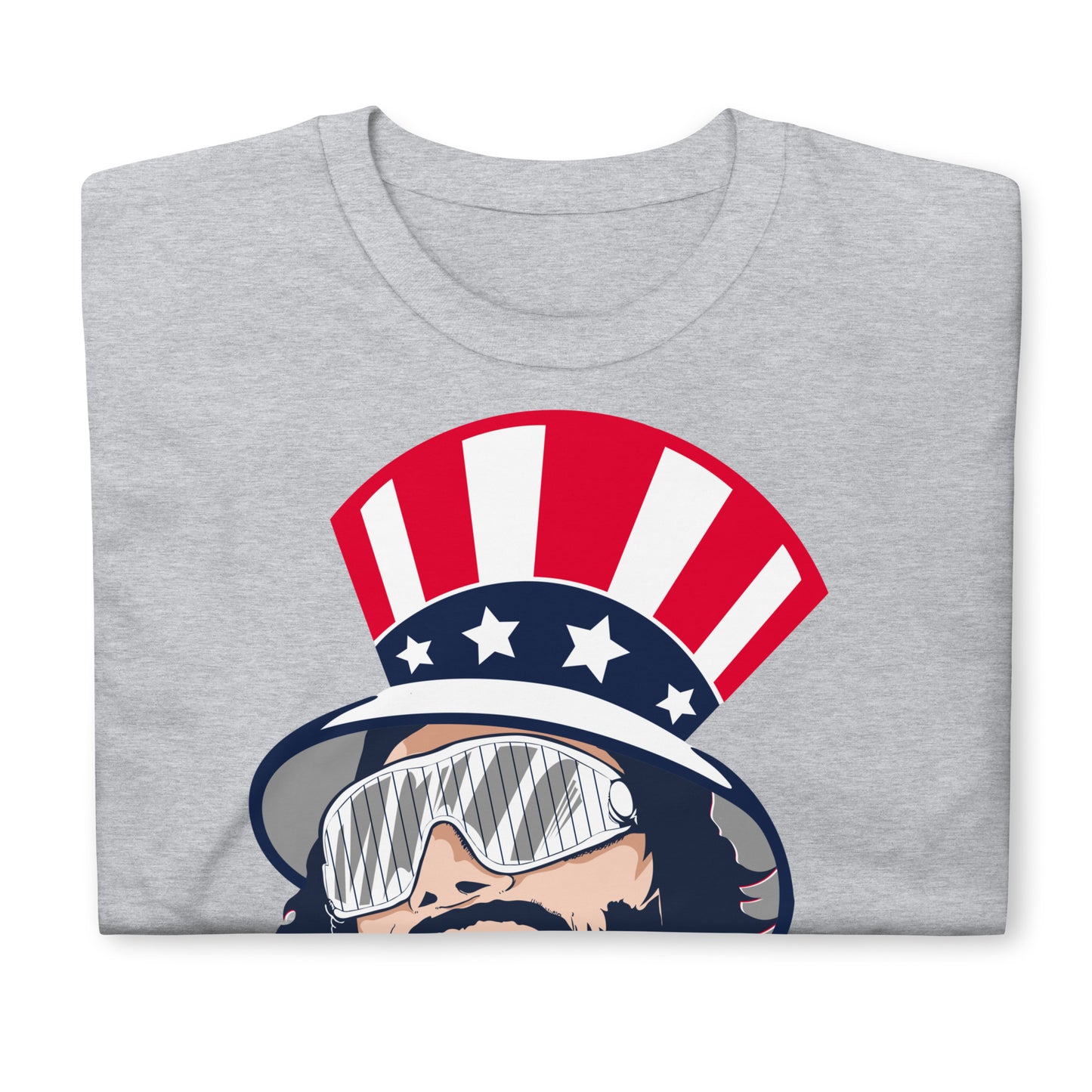 Macho Man Yankee Savages Unisex T-Shirt