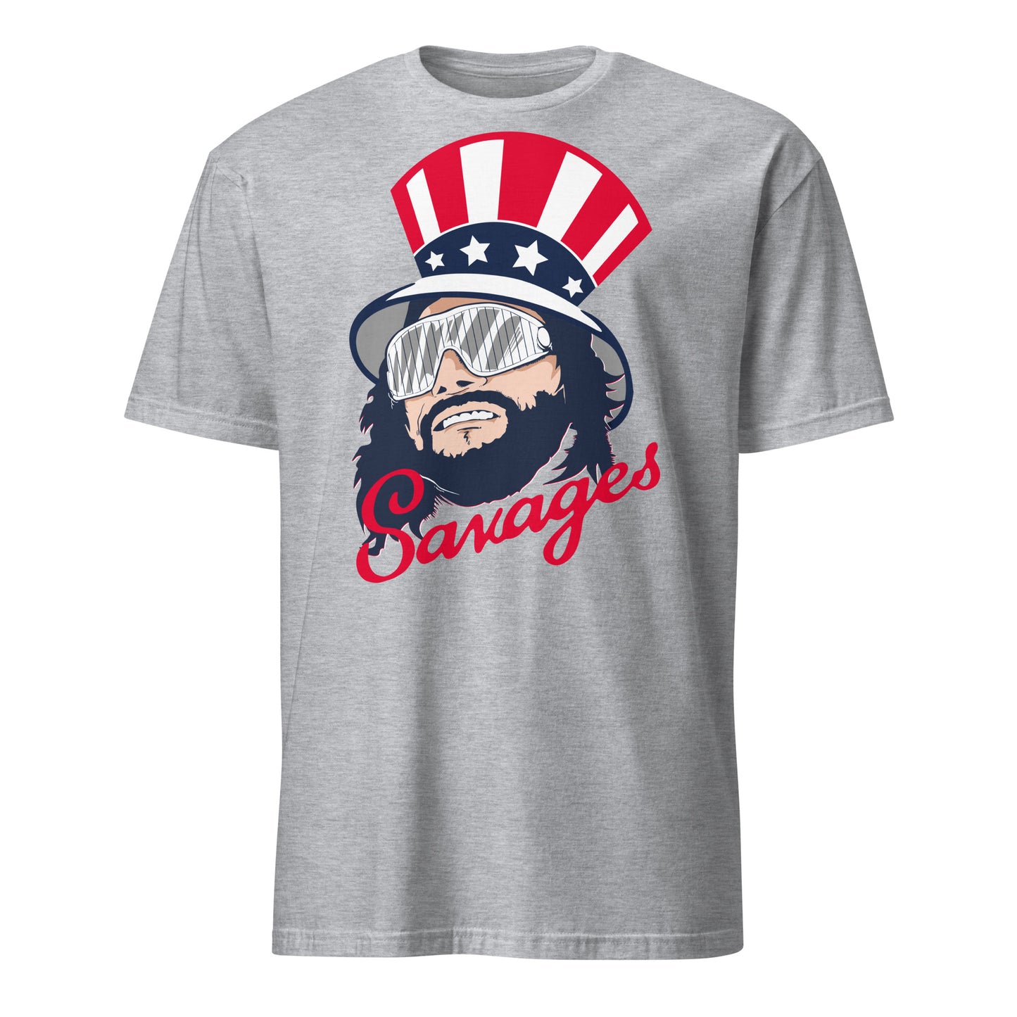 Macho Man Yankee Savages Unisex T-Shirt