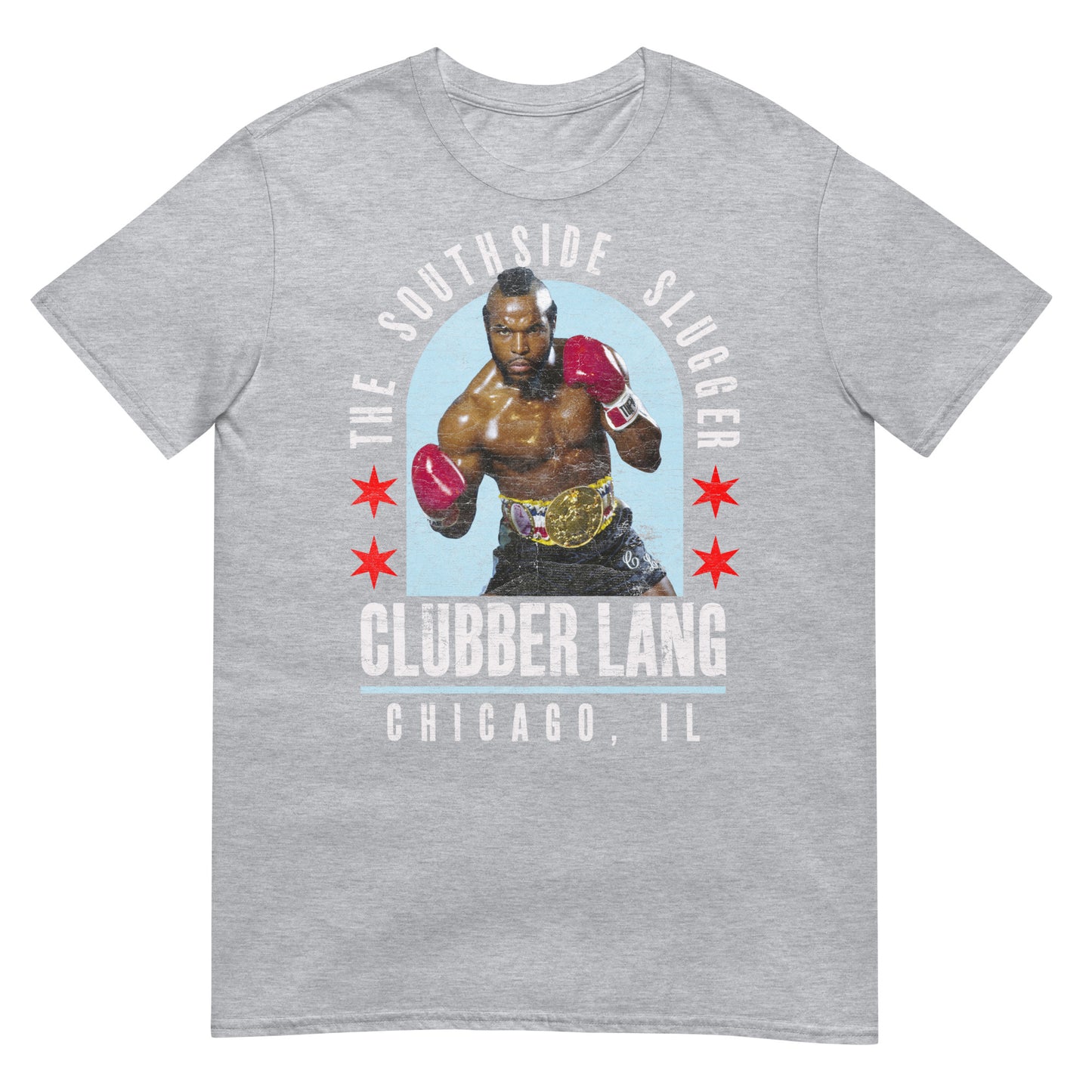 Clubber Lang: The Southside Slugger (Distressed) Softstyle Unisex T-Shirt