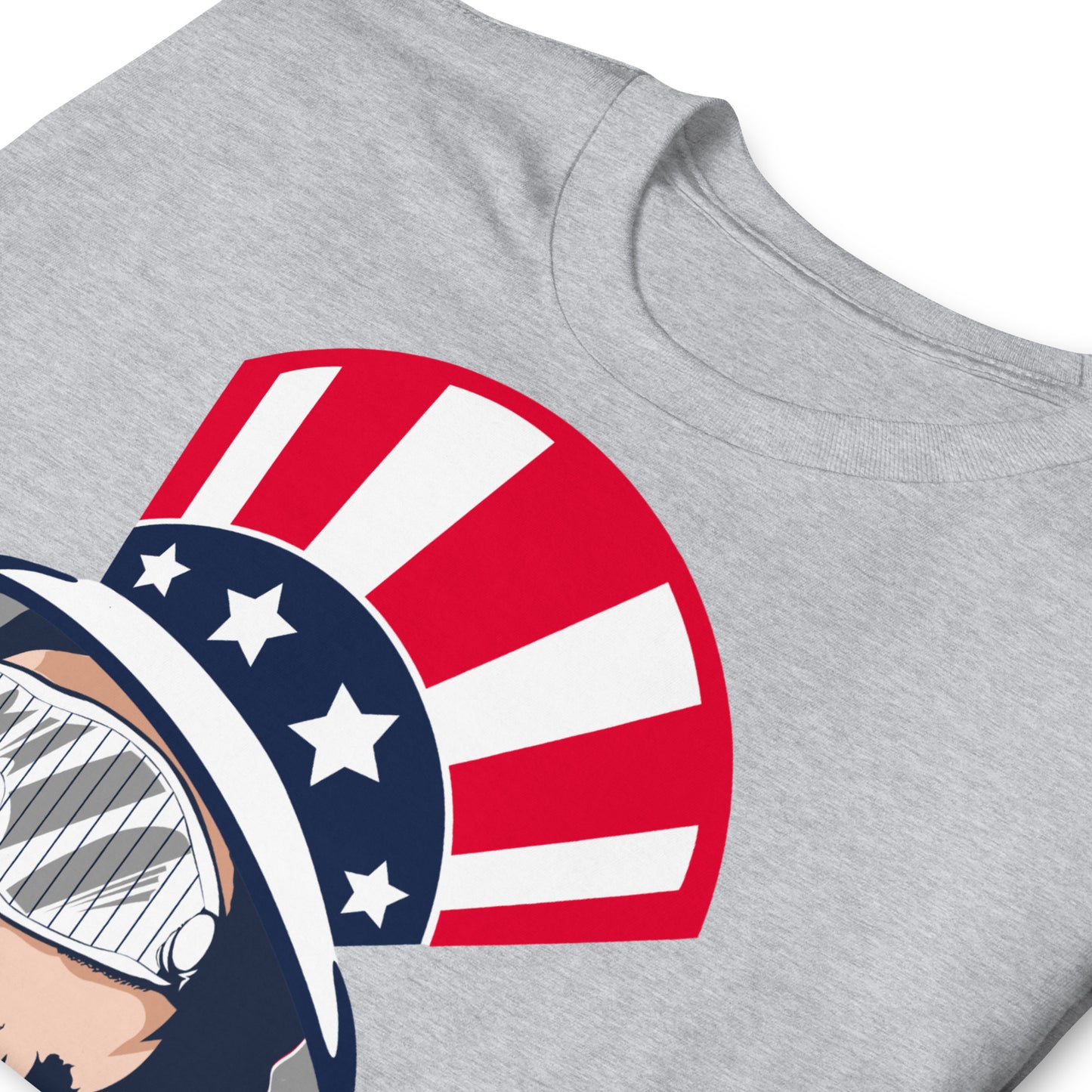 Macho Man Yankee Savages Unisex T-Shirt