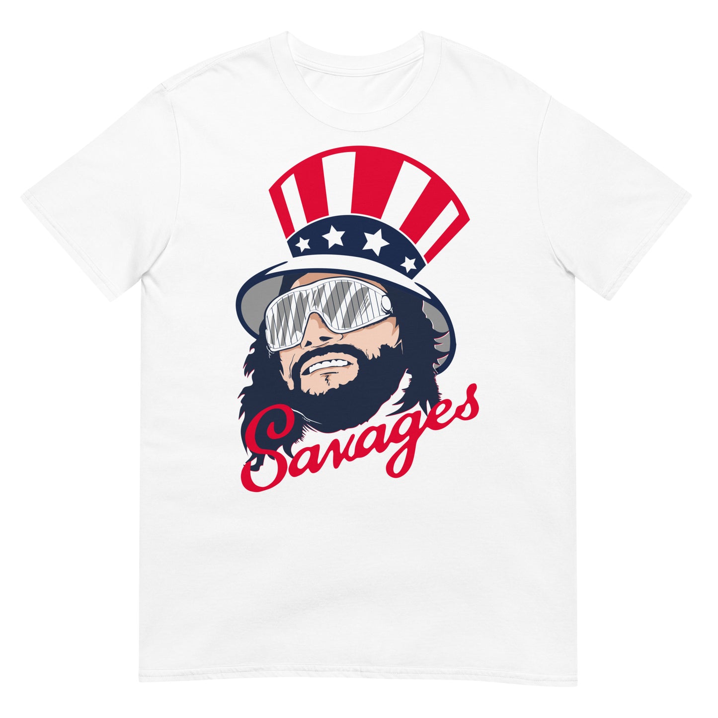 Macho Man Yankee Savages Unisex T-Shirt
