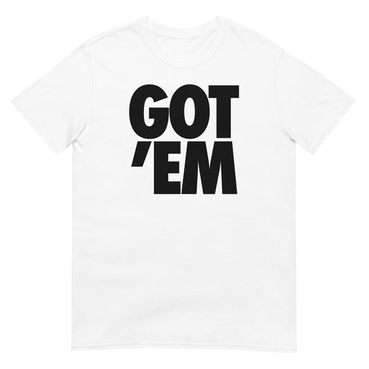 GOT’EM Sneakerhead Hype Culture Softstyle Unisex T-Shirt