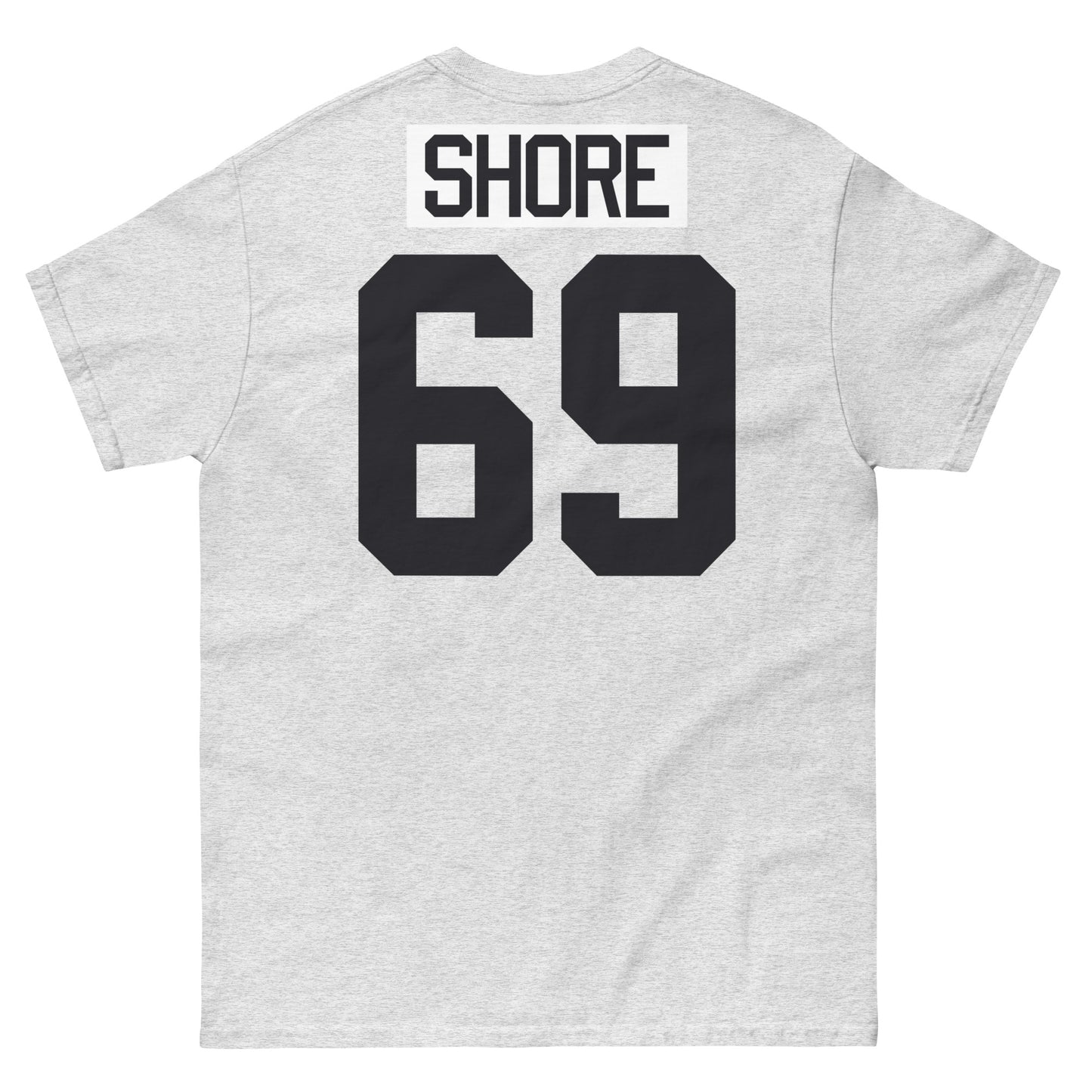 Bulldogs Hockey #69 Captain Sweater Jersey Unisex Classic Tee