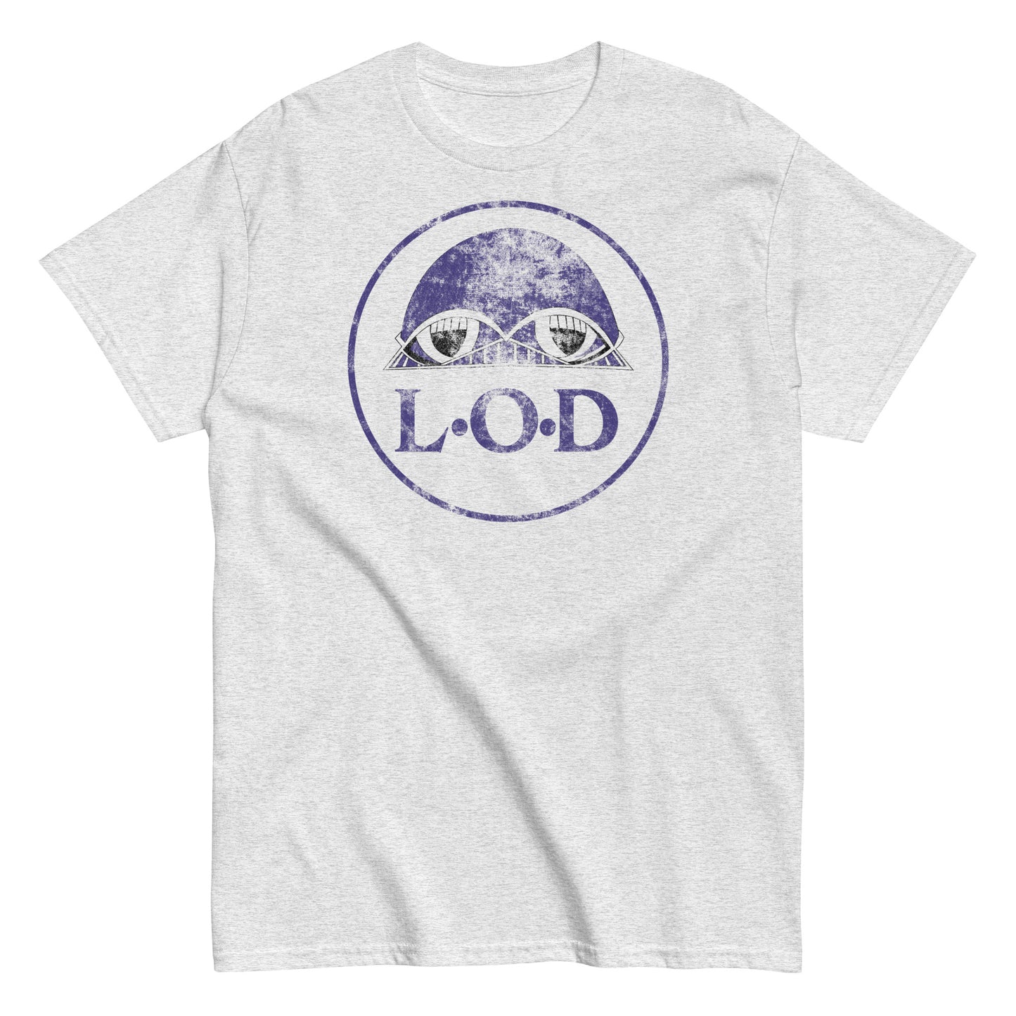 Legion of Doom L.O.D. Hall of Doom Saturday Morning Villains Distressed Unisex T-Shirt