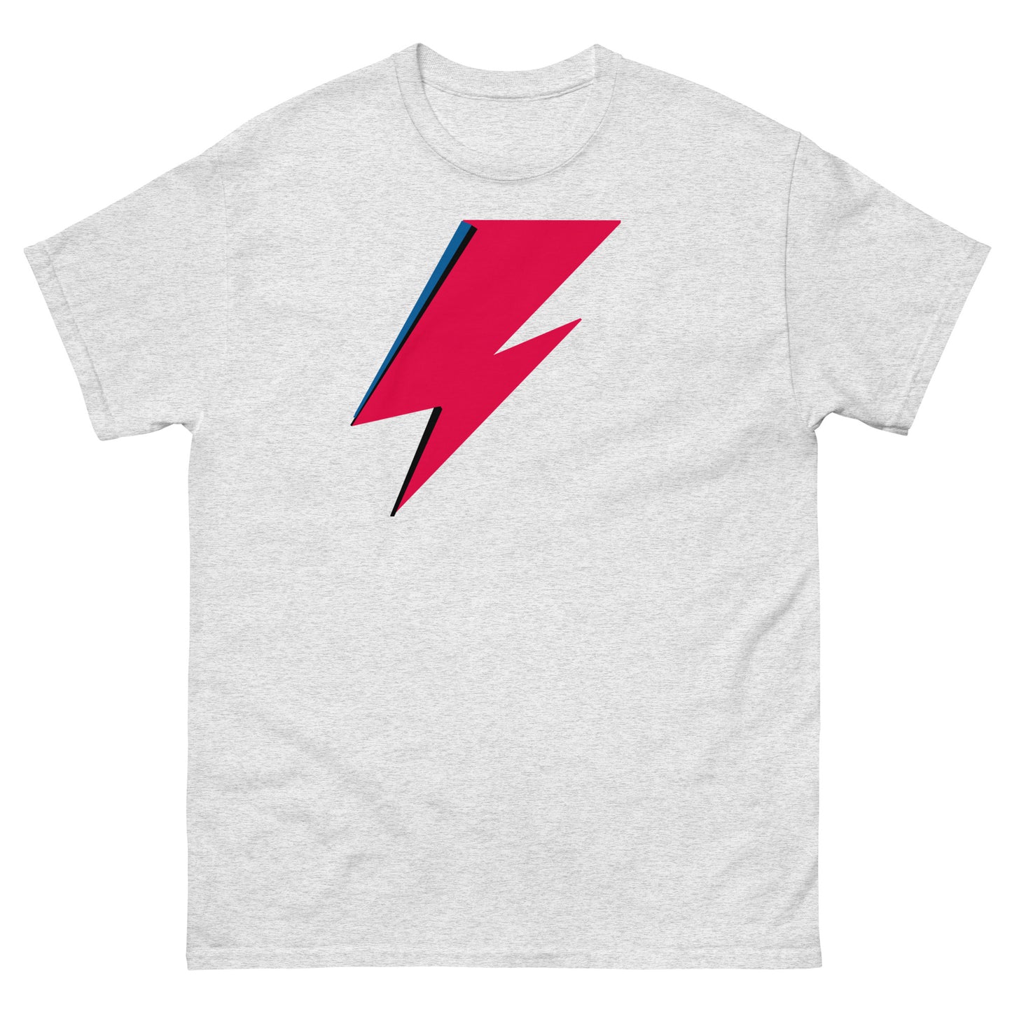 A Lad Insane Lightning Bolt Graphic Classic Unisex Tee