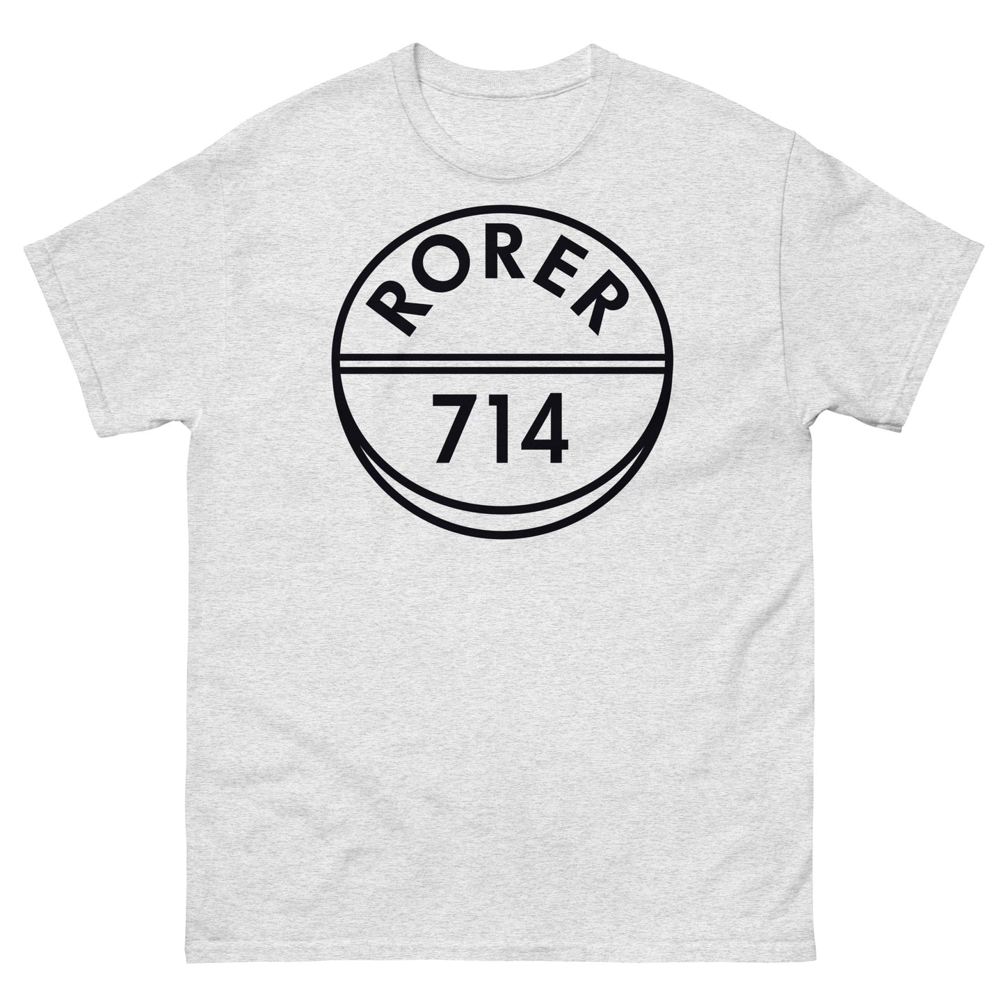 RORER 714 Methaqualone (Black) | As Worn By Jimmy Page Rock Star Unisex Classic Tee