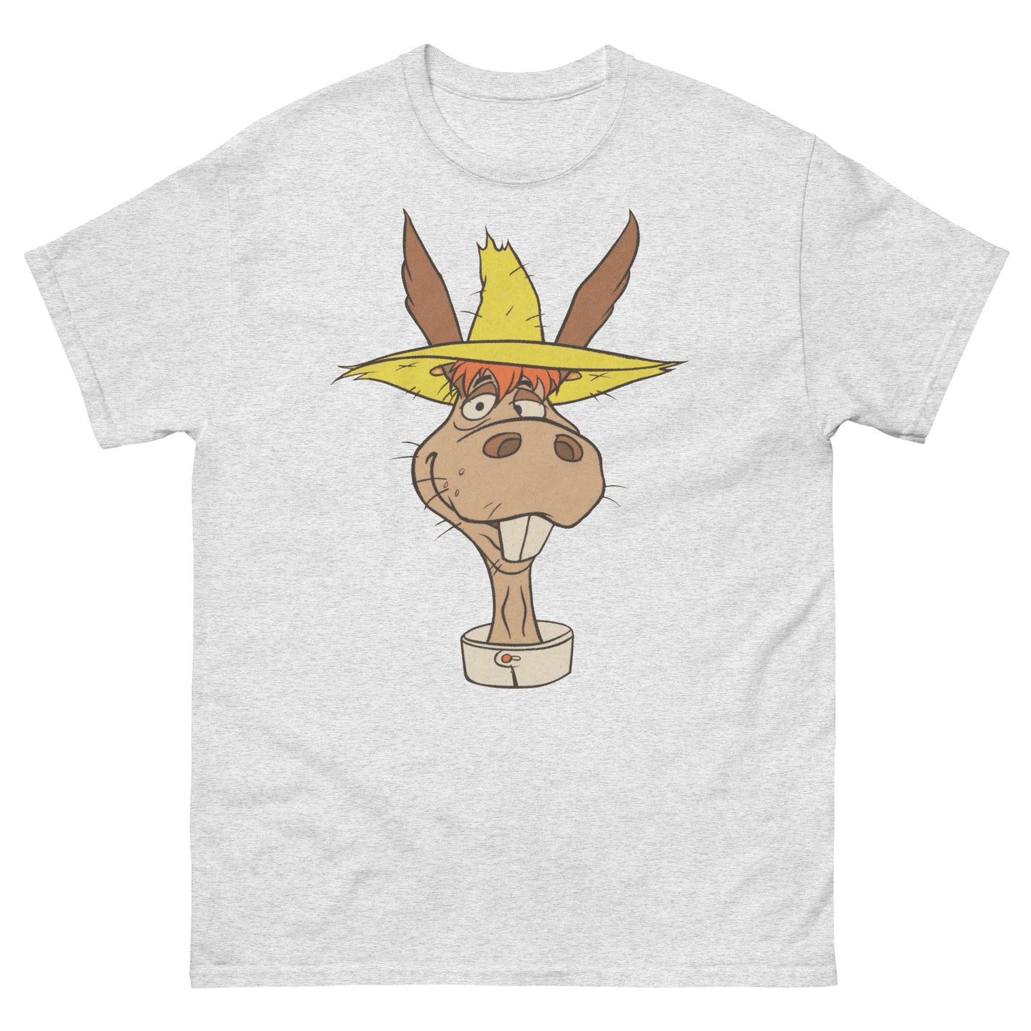 Hee Haw Donkey Vintage Screenprint Country Music Mascot Unisex Classic Tee