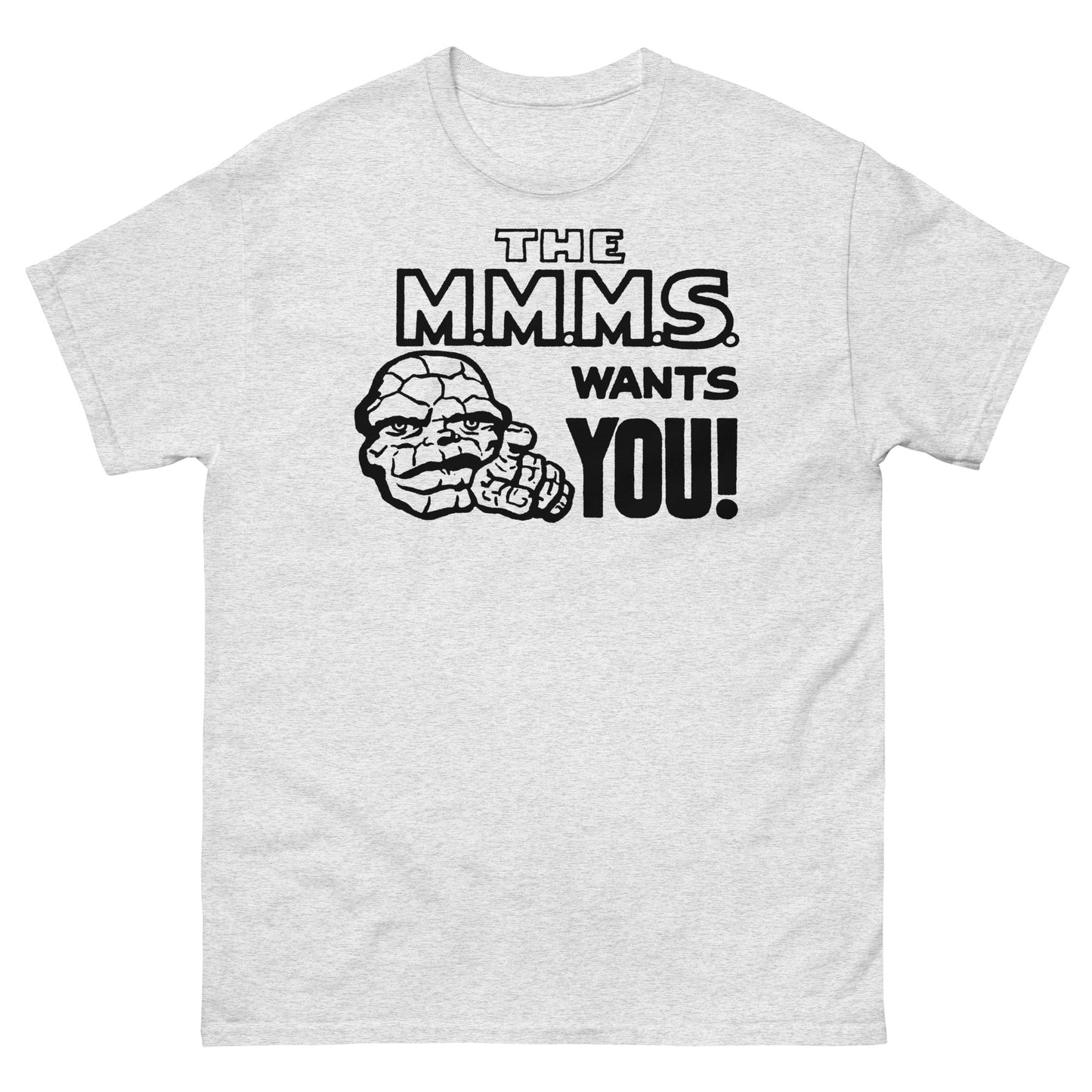 The M.M.M.S. Wants You! Vintage Fan Club Logo Unisex Classic Tee