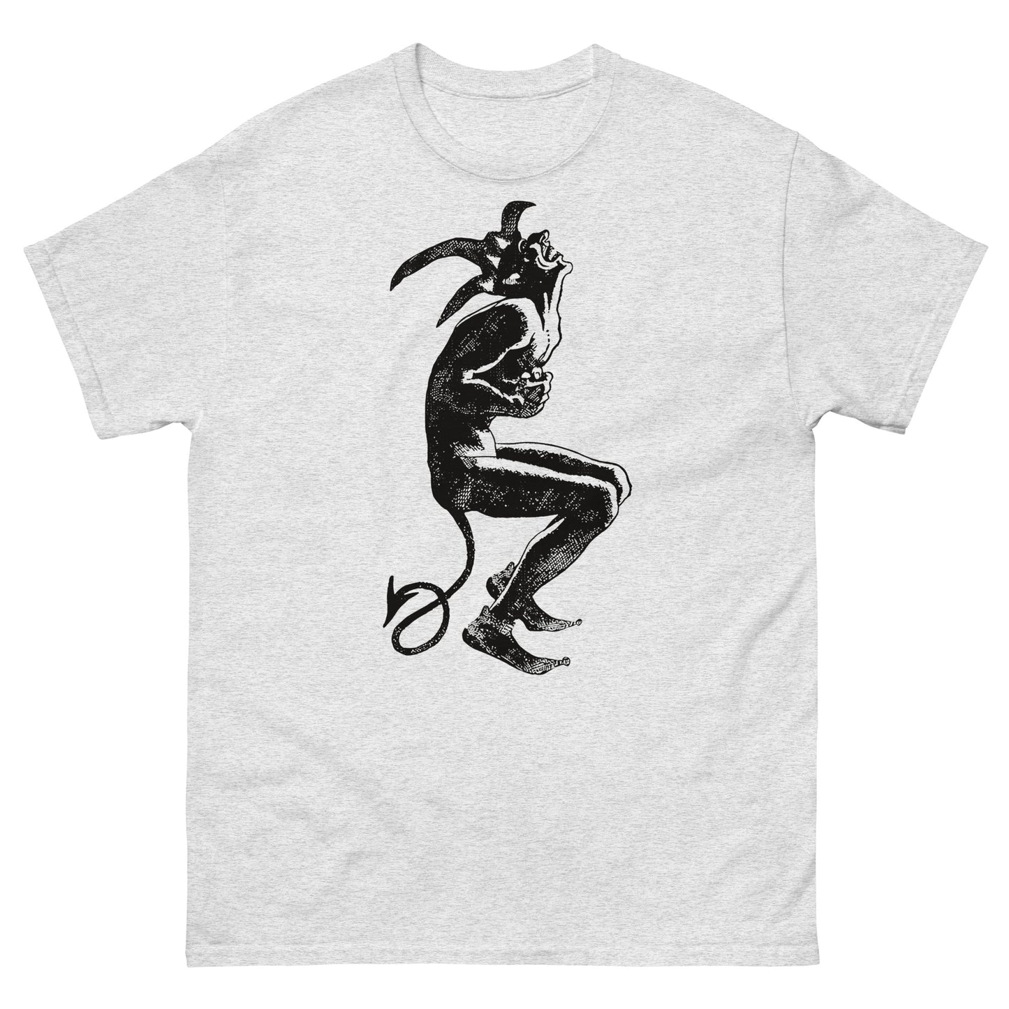 Poker Joker Card Wicked Delight Laughing Jester Devil Classic Unisex Tee