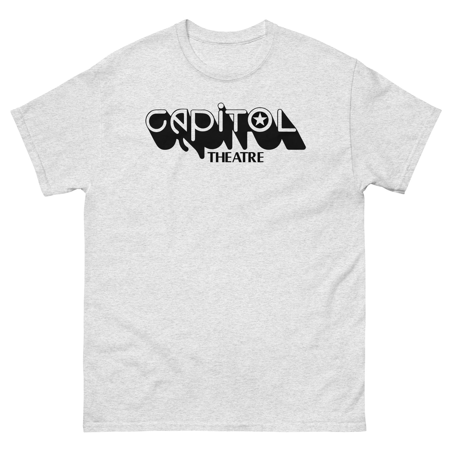 Capitol Theatre of Passaic, NJ (Black) Venue | As Worn by Joey Ramone  Distressed Unisex Classic Tee