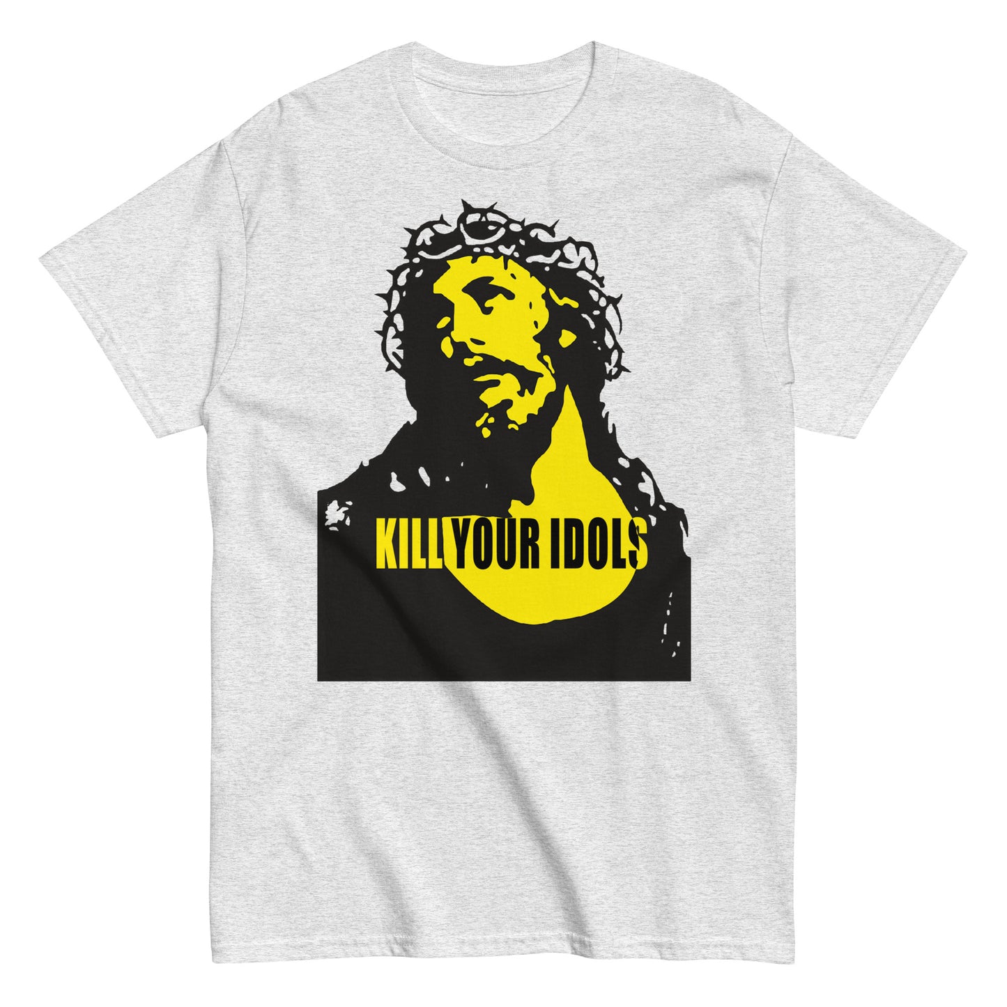 Kill Your Idols Jesus Graphic As Worn by Axl Rose Unisex Classic Tee