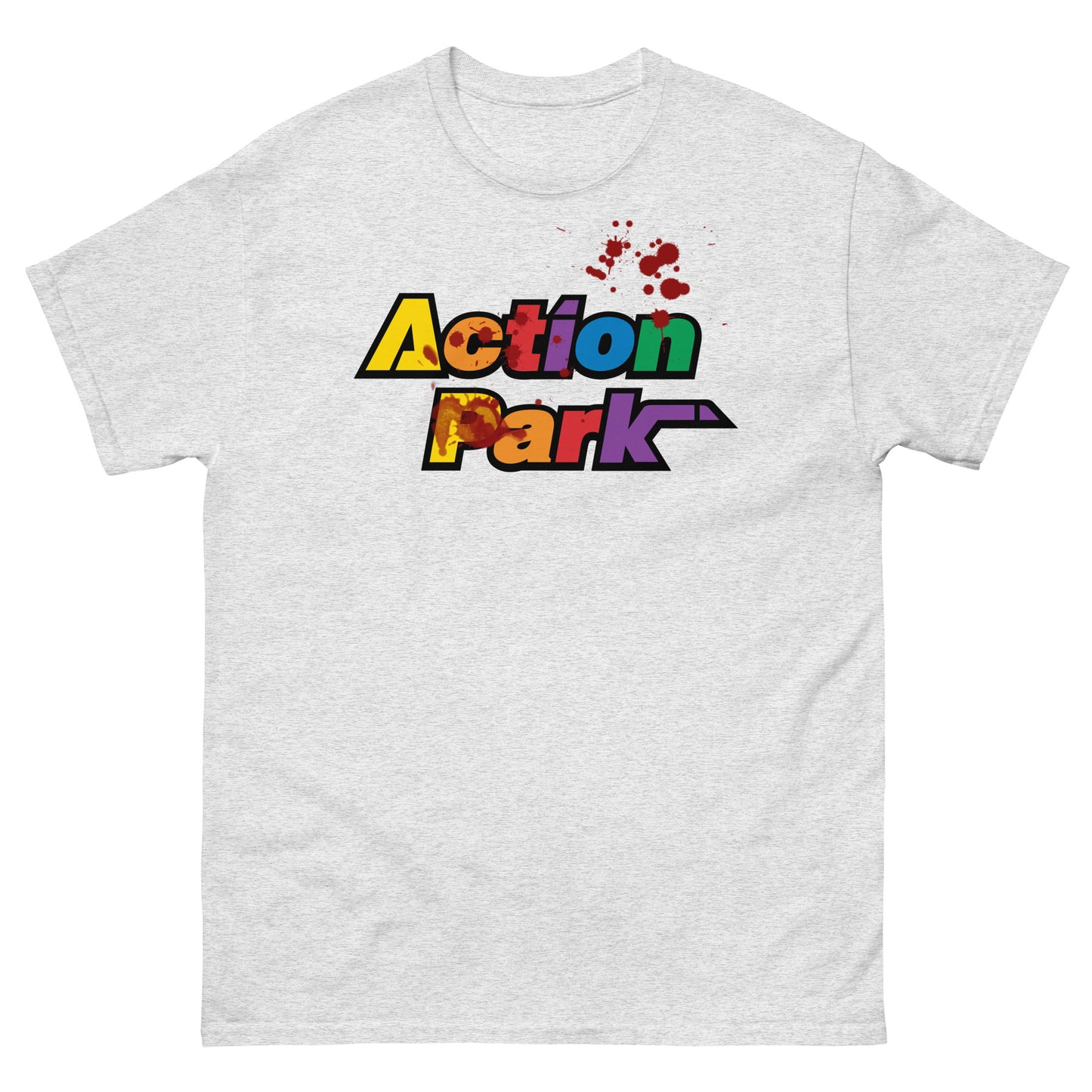 Mountain Creek Bloody Theme Park Logo Retro Nostalgia Tee