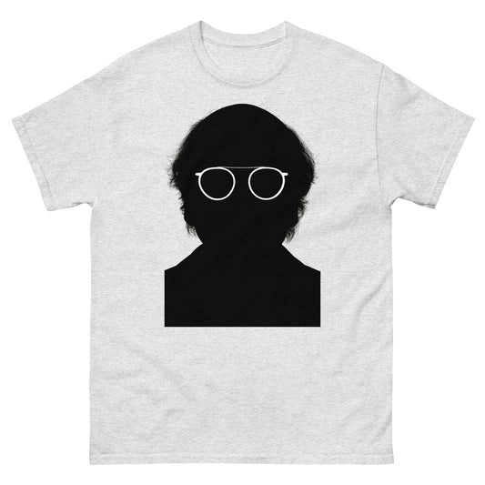 Cable Comic Curmudgeon Silhouette Glasses Icon Unisex Graphic Tee