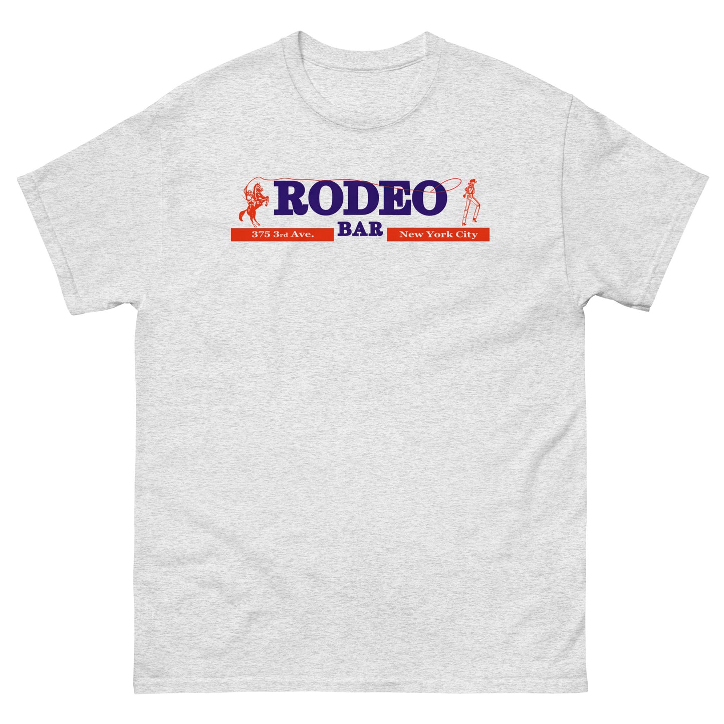 Rodeo Bar NYC Classic Country Tavern Vintage Graphic Tee