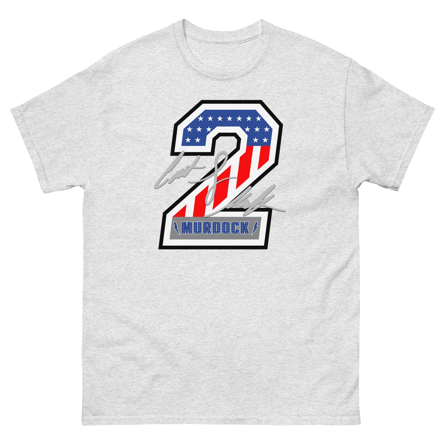 Captain Lance Murdock Patriotic Stuntman #2 with Signature Unisex Cosplay Tee