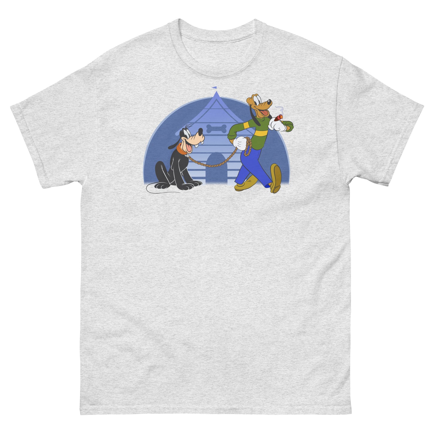 Freedom Is A State of Mind: Poofy & Gluto Role Reversal Unisex Classic Tee
