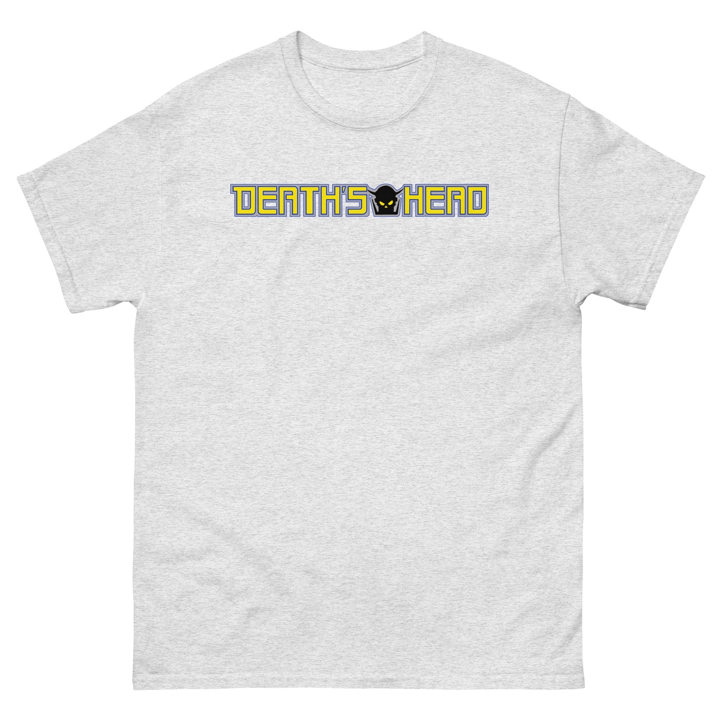 Death’s Head Comic Book Logo Unisex Classic Tee