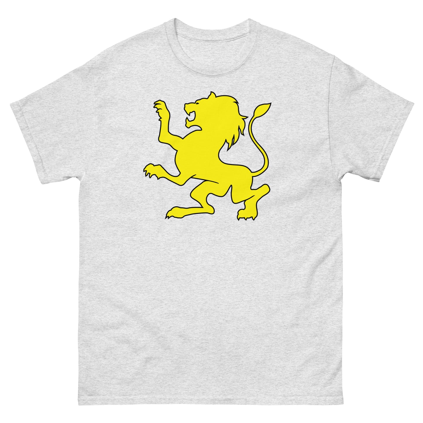 Superhero of Britain Rampant Lion Royal Arms Cosplay Unisex Classic Tee