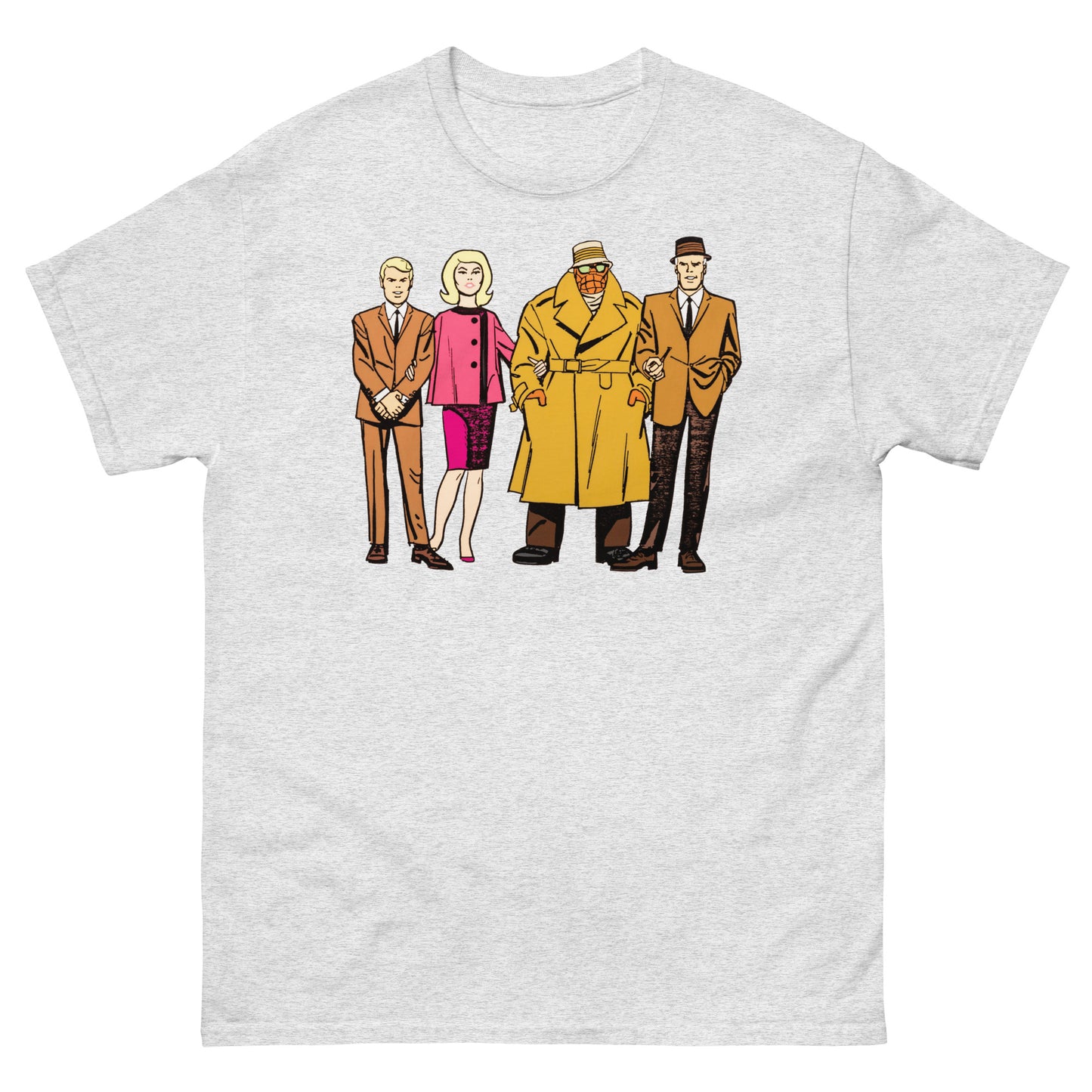 First Family 1960s Retro Mad Men Style Unisex Classic Tee