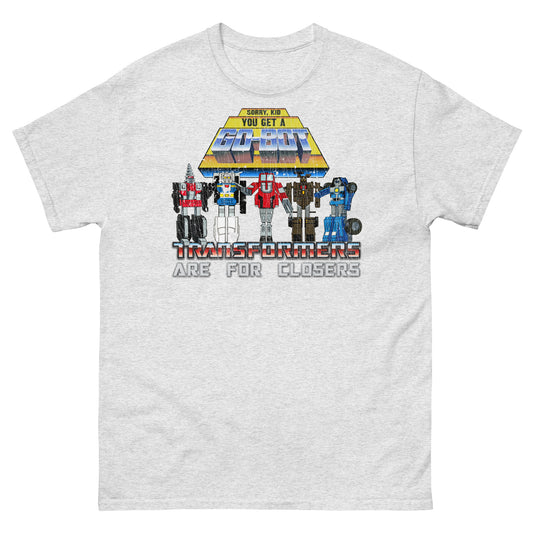 Sorry Kid Glengarry Glen Ross 1980s Transforming Robot Toys Cartoon Parody Tee