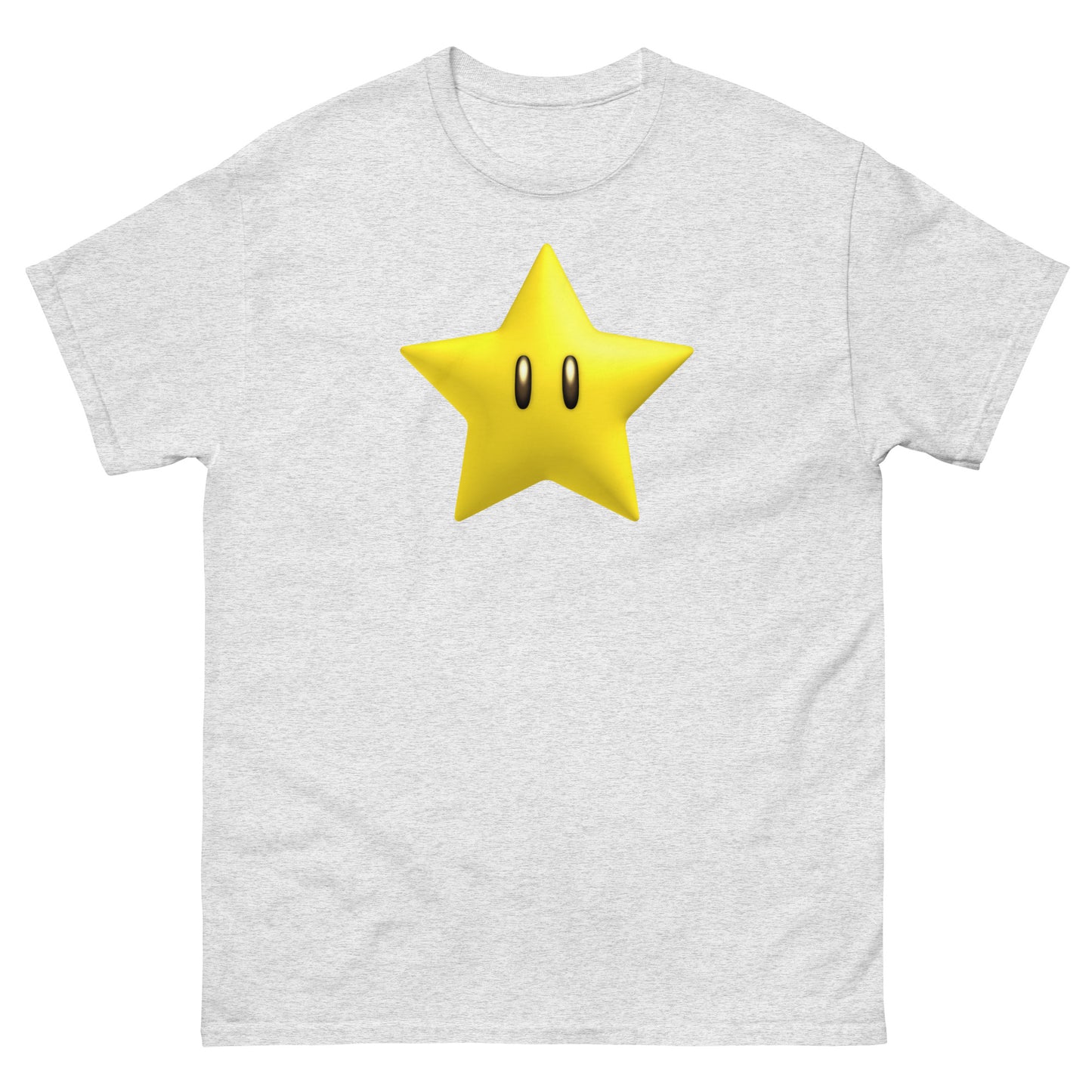 Video Game Yellow Power Star Unisex Classic Tee