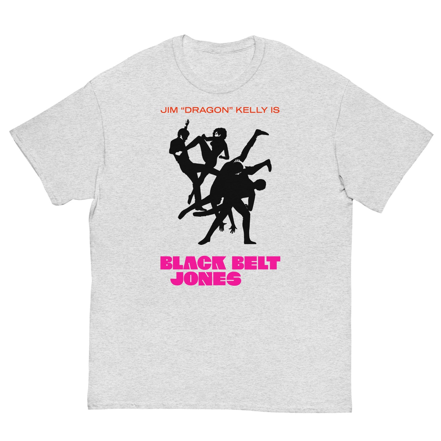 Jim "Dragon" Kelly is Black Belt Jones Classic Unisex T-Shirt