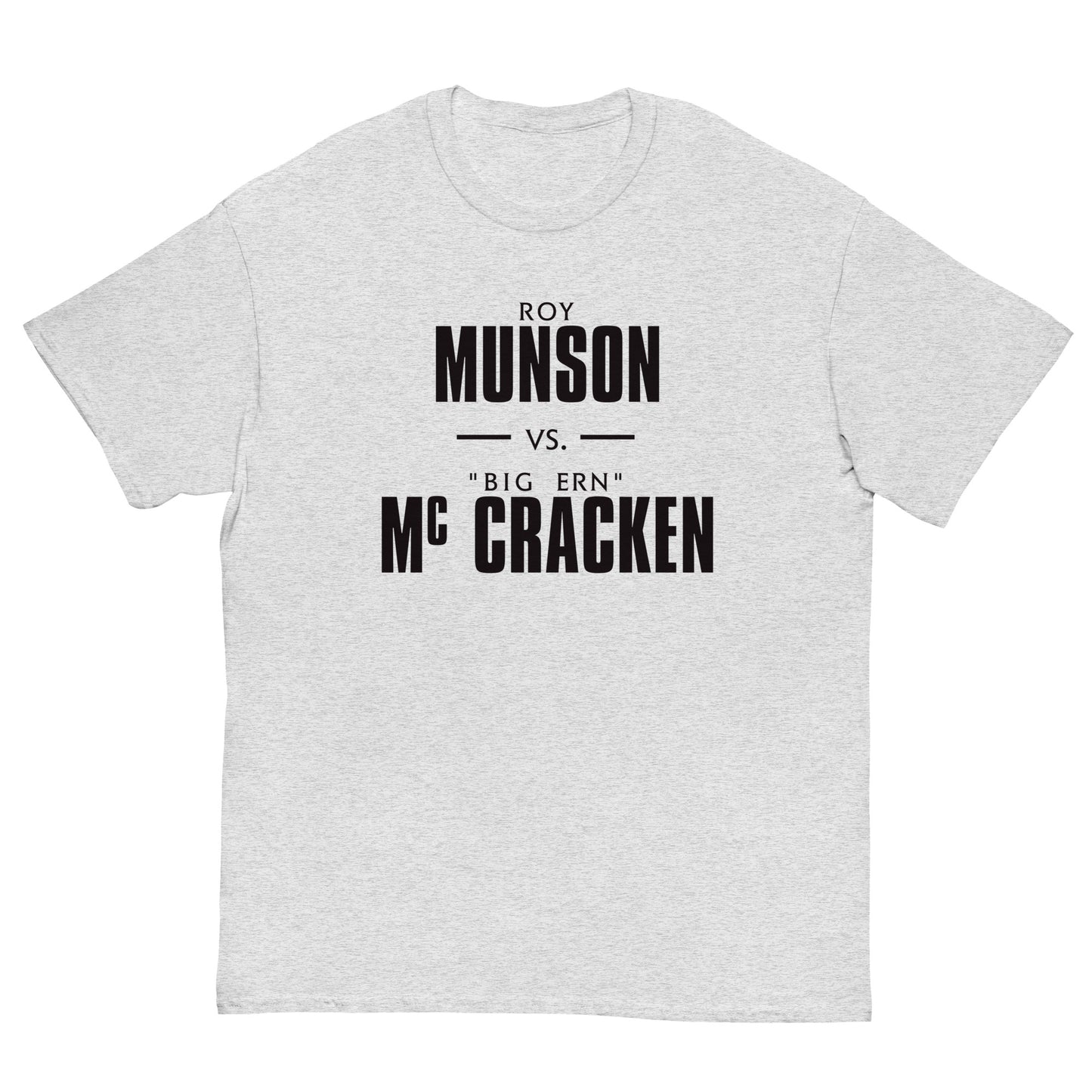 KINGPIN Roy Munson Vs. Big Ern McCracken $1,000,000 Dollar Reno Open Bowling Replica Cosplay | Front & Back Print Classic Tee