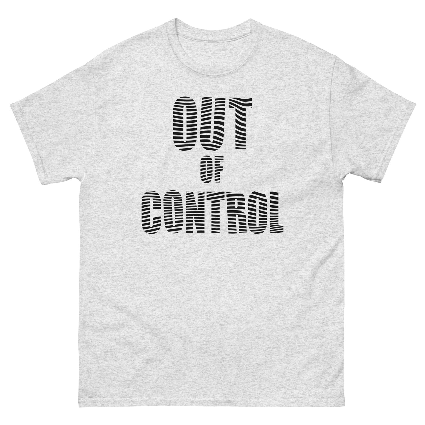 OUT OF CONTROL As Worn By Joe Strummer Unisex Classic Tee