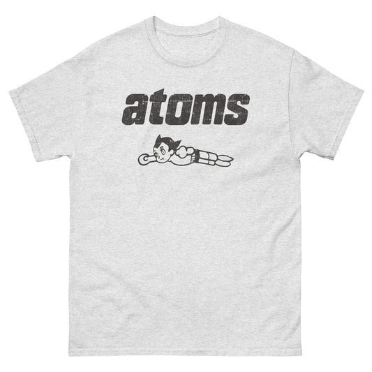Sankei Atoms サンケイアトムズ Distressed Baseball Logo (Black) Classic Tee