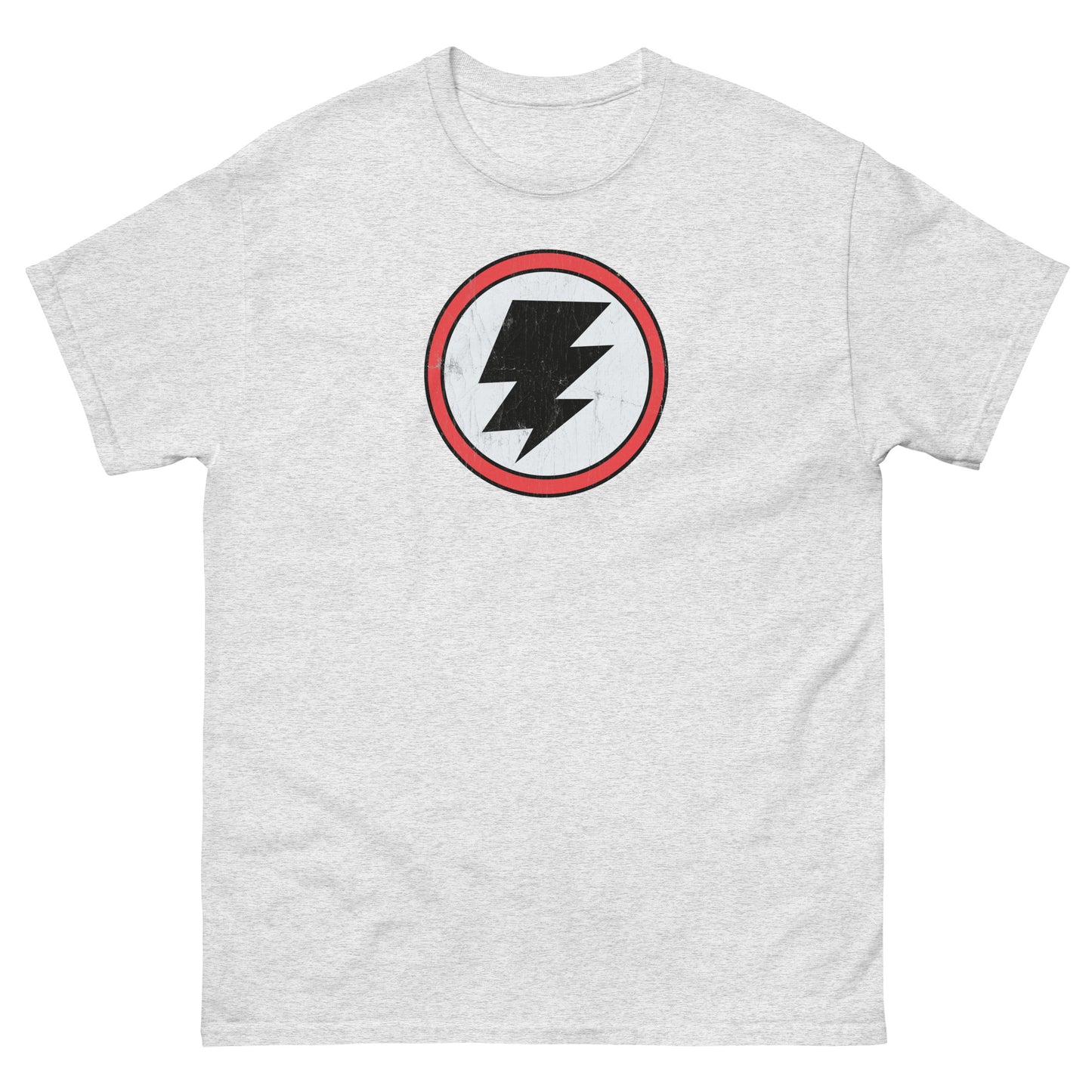 Lightning Bolt as Worn By Noodle Distressed Classic T-Shirt