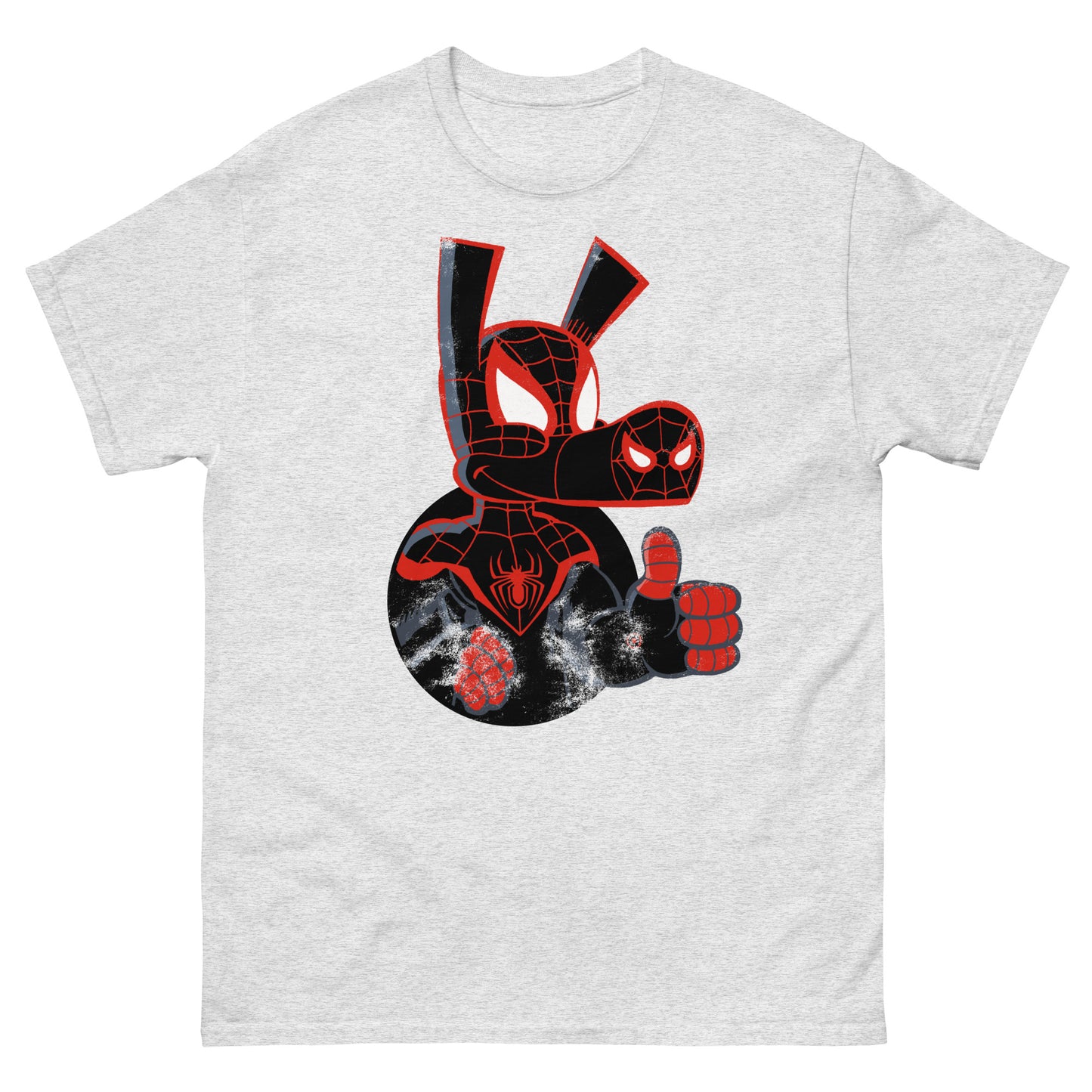 Ham Ultimate | Miles Boarales | Distressed Comic Book Superhero Parody Unisex T-Shirt